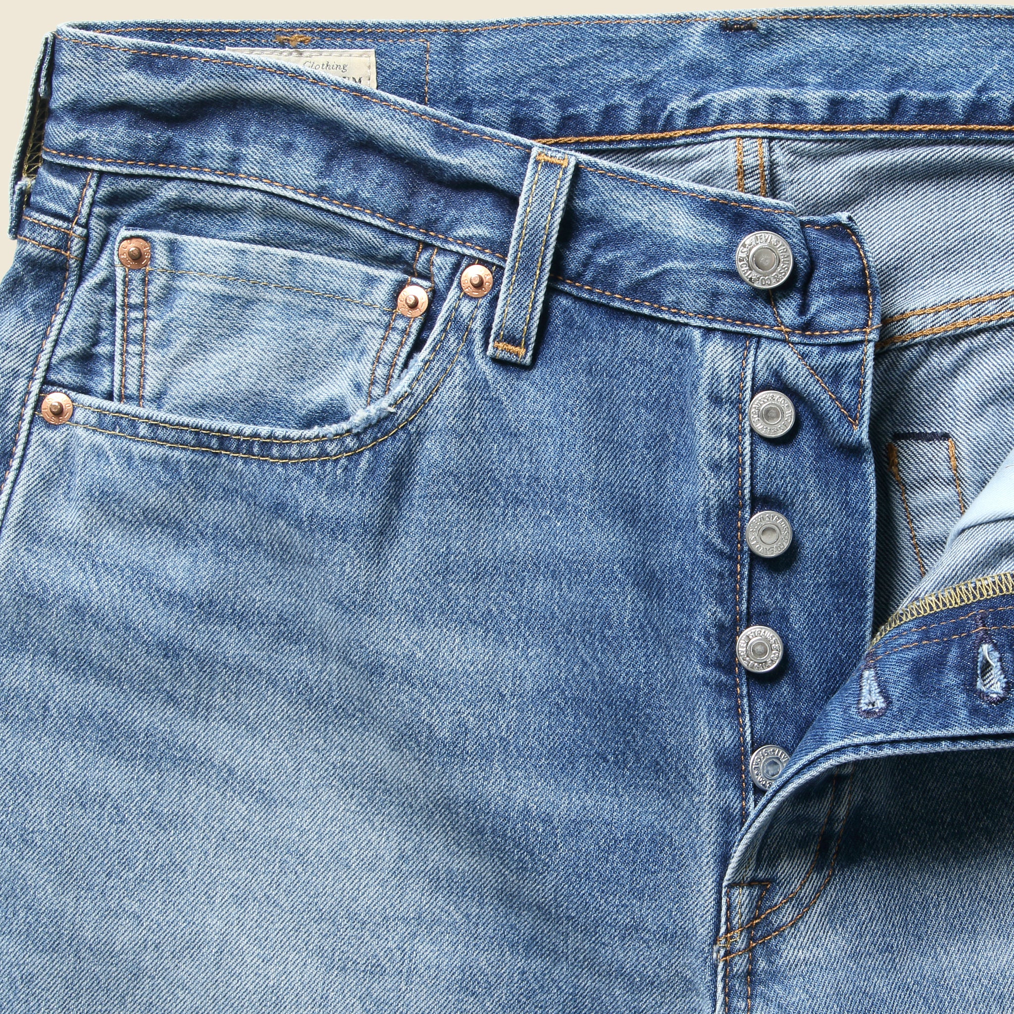 501 Original Straight Jean - Beautiful Disaster Selvedge - Image 6