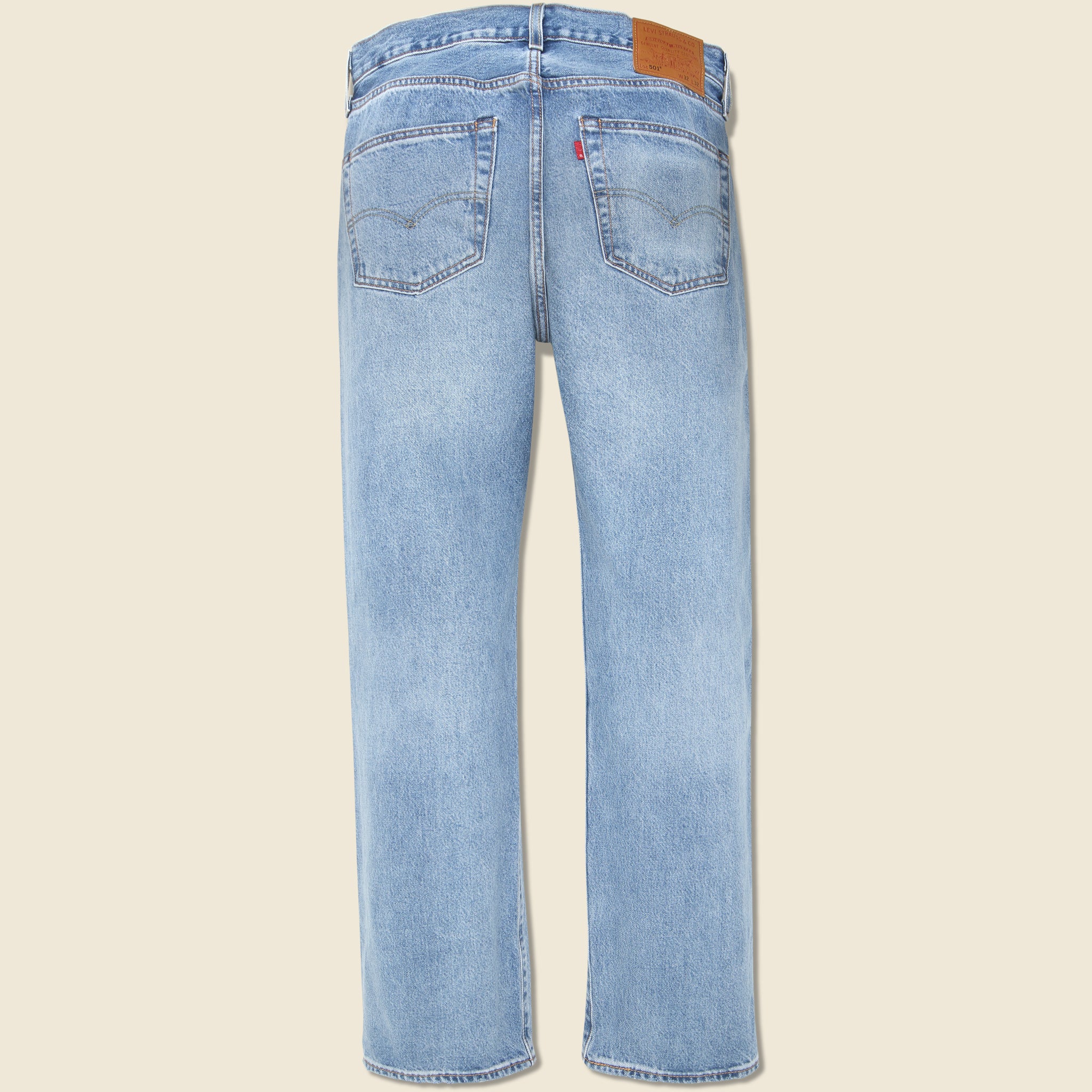 501 Original Straight Jean - Beautiful Disaster Selvedge - Image 7