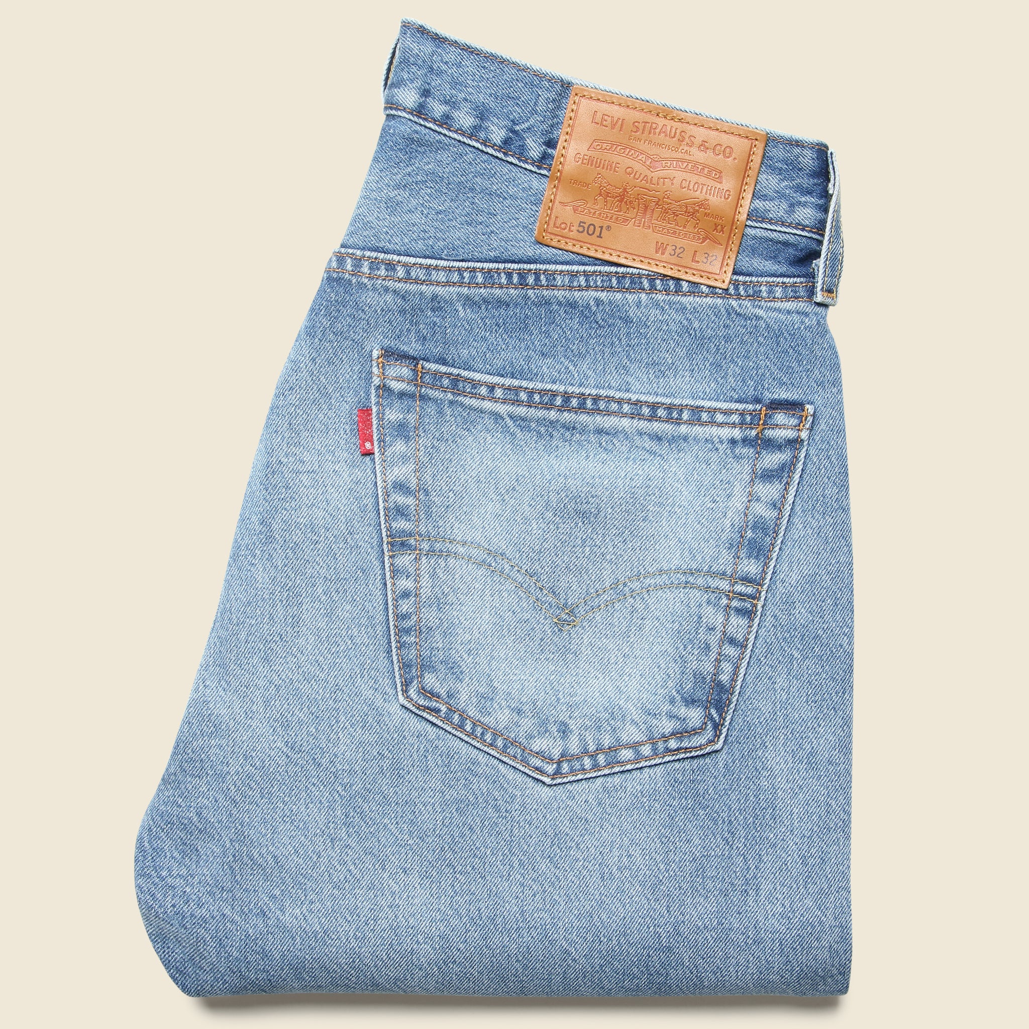 501 Original Straight Jean - Beautiful Disaster Selvedge - Image 8