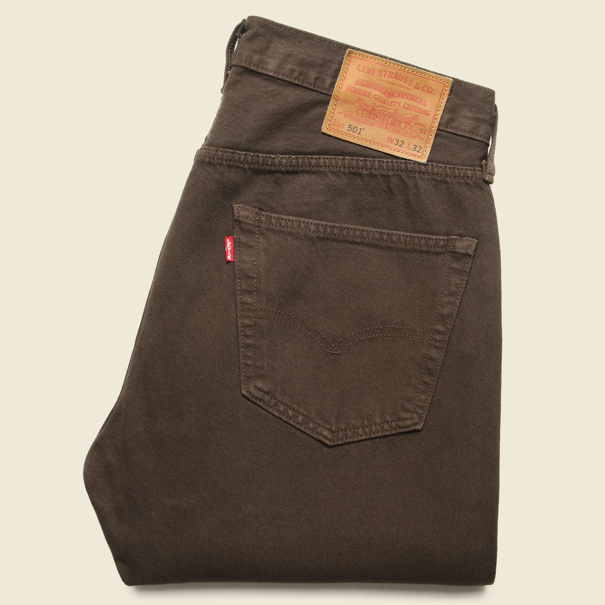 501 Original Straight Jean - Motion Sickness - Image 3