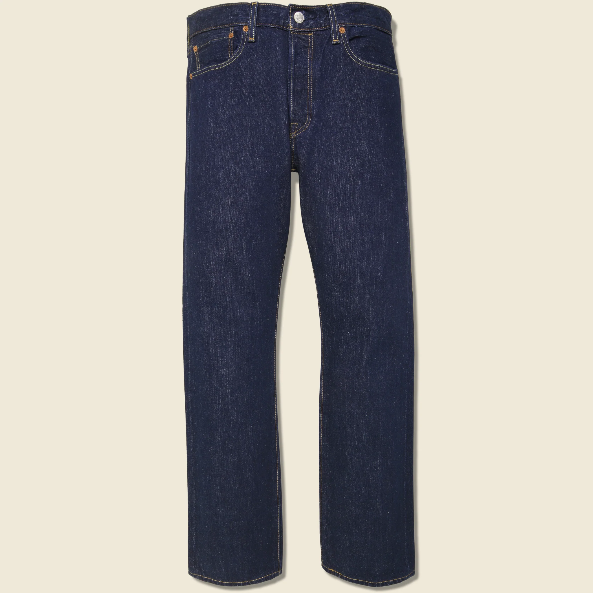 501 Straight Jean - One Wash
