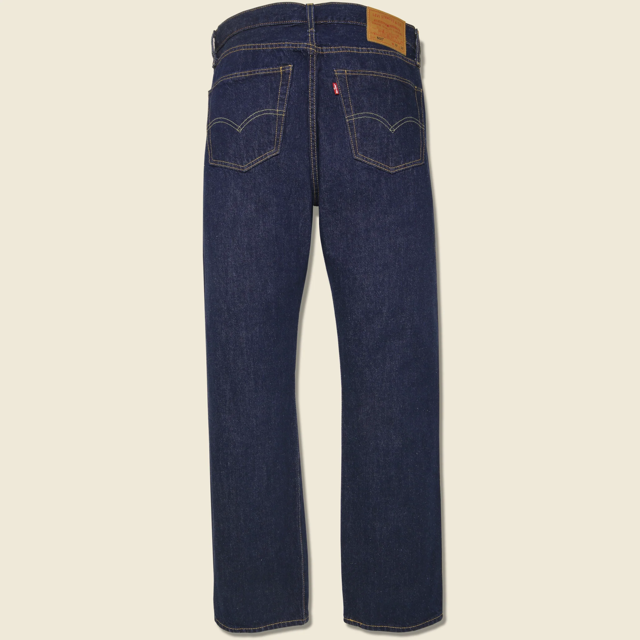 501 Straight Jean - One Wash - Image 2