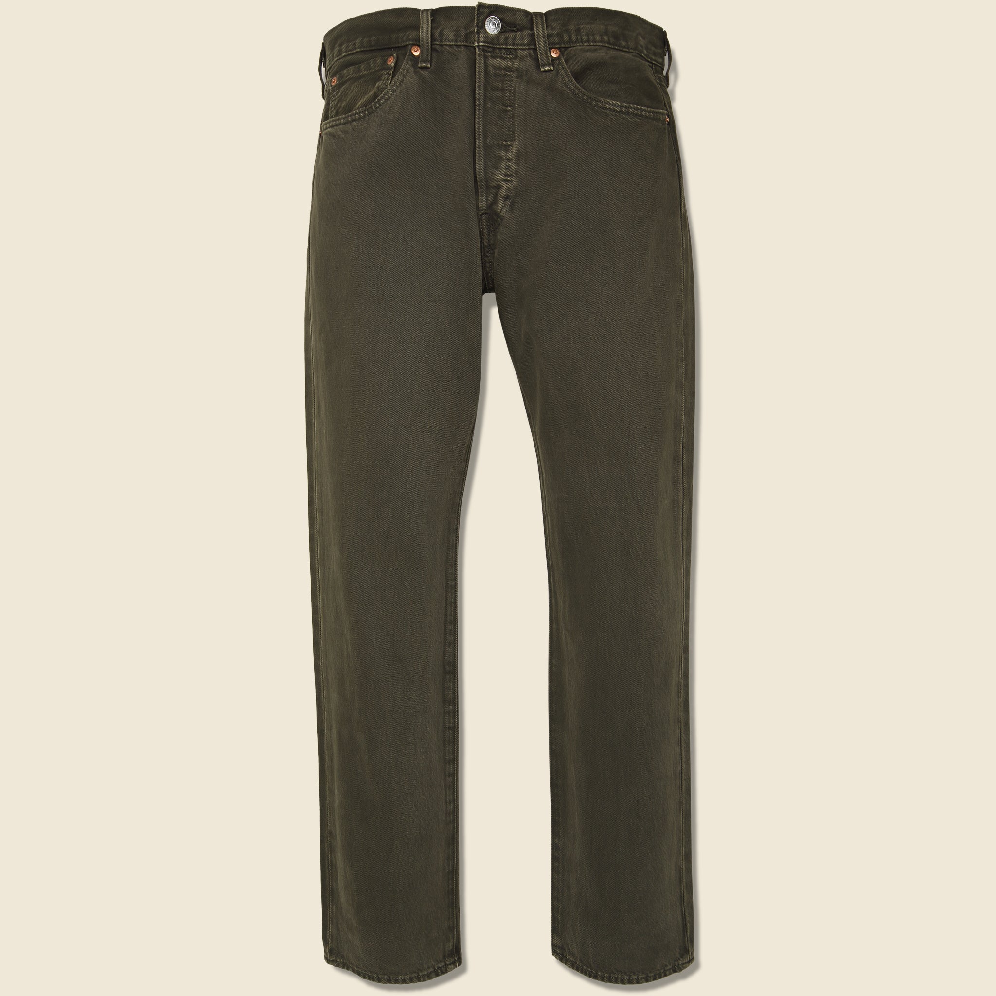 501 Straight Jean - Dark Brown