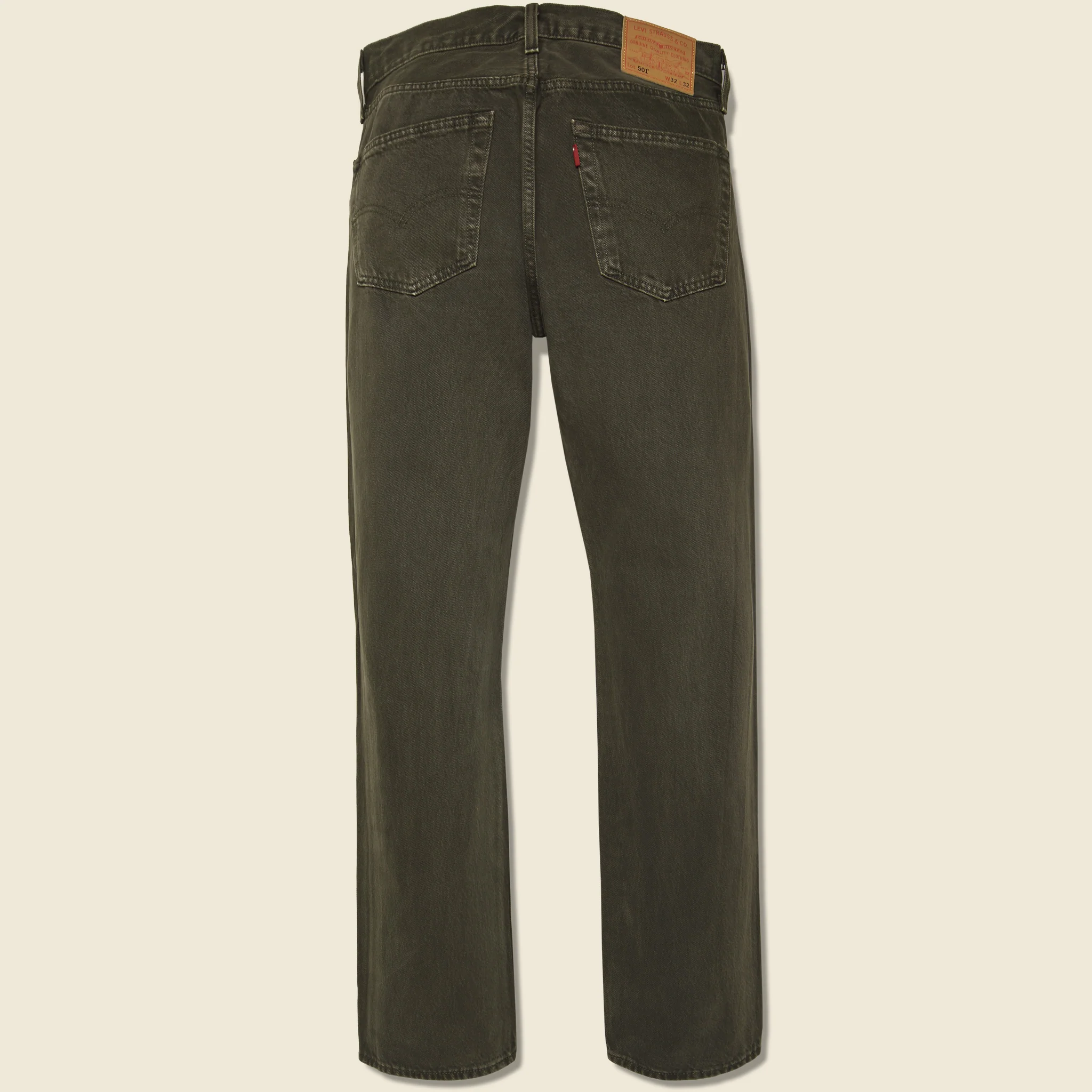 501 Straight Jean - Dark Brown - Image 2
