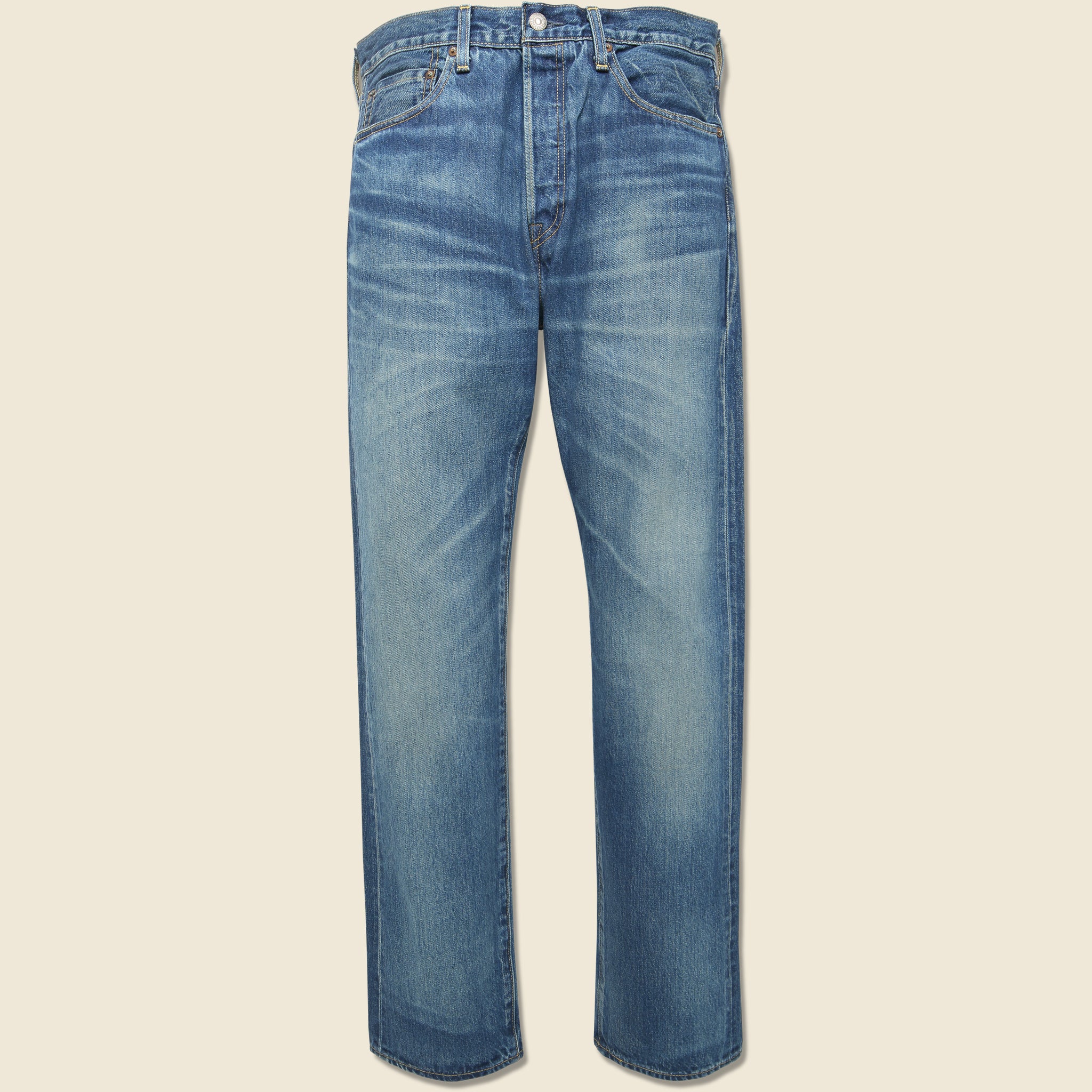 501 Straight Jean - Steel