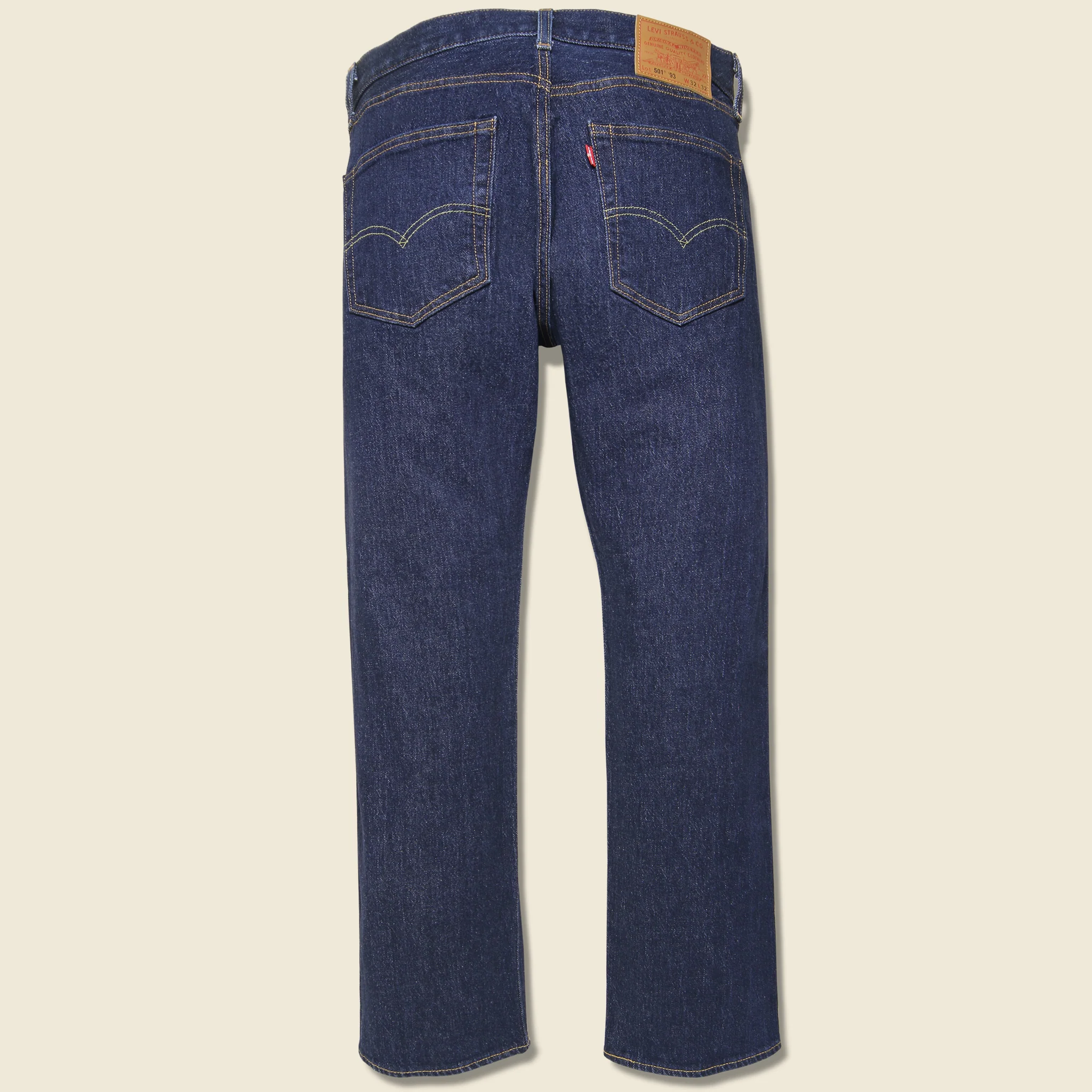 501 '93 Straight Jean - Heather Rinse - Image 2