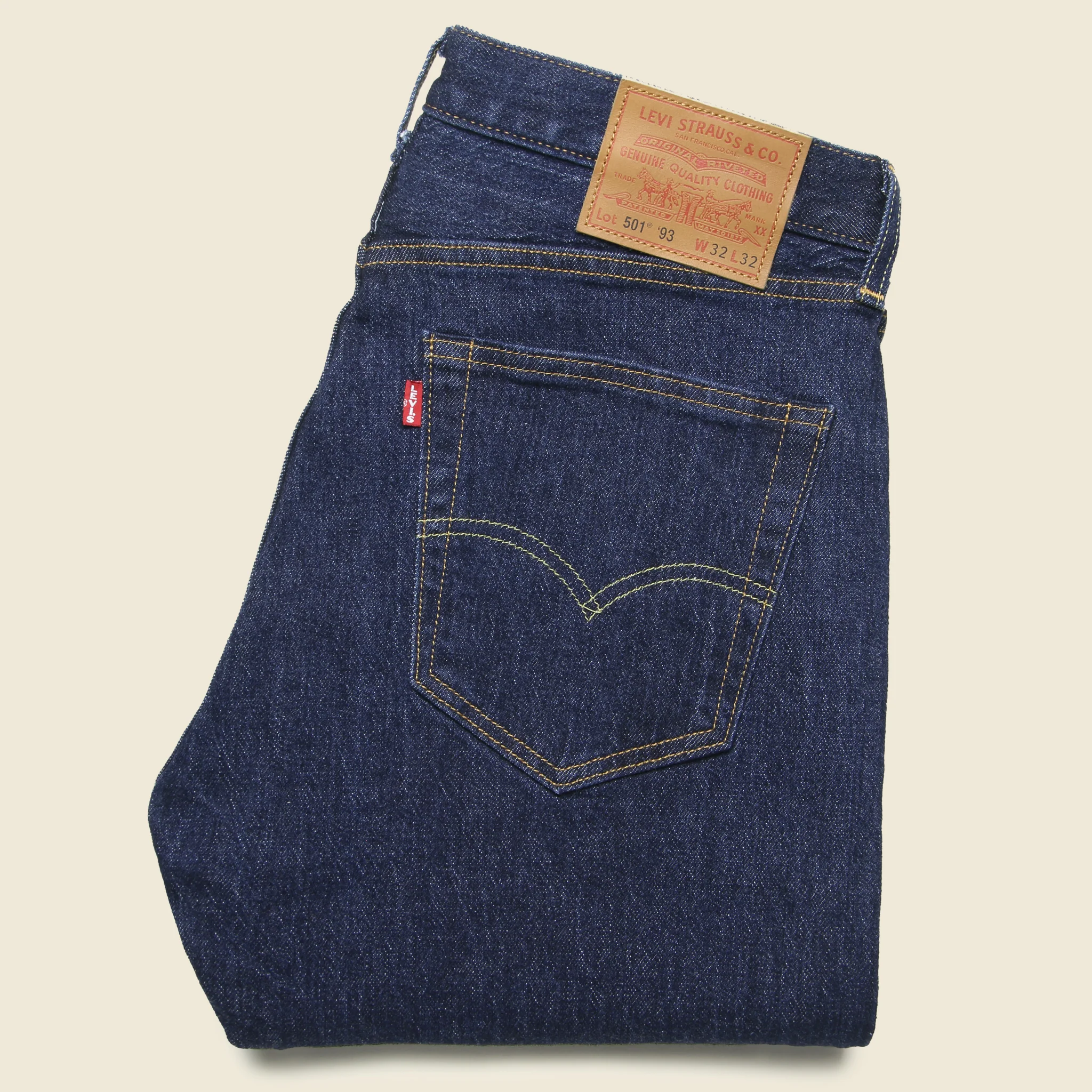 501 '93 Straight Jean - Heather Rinse - Image 3
