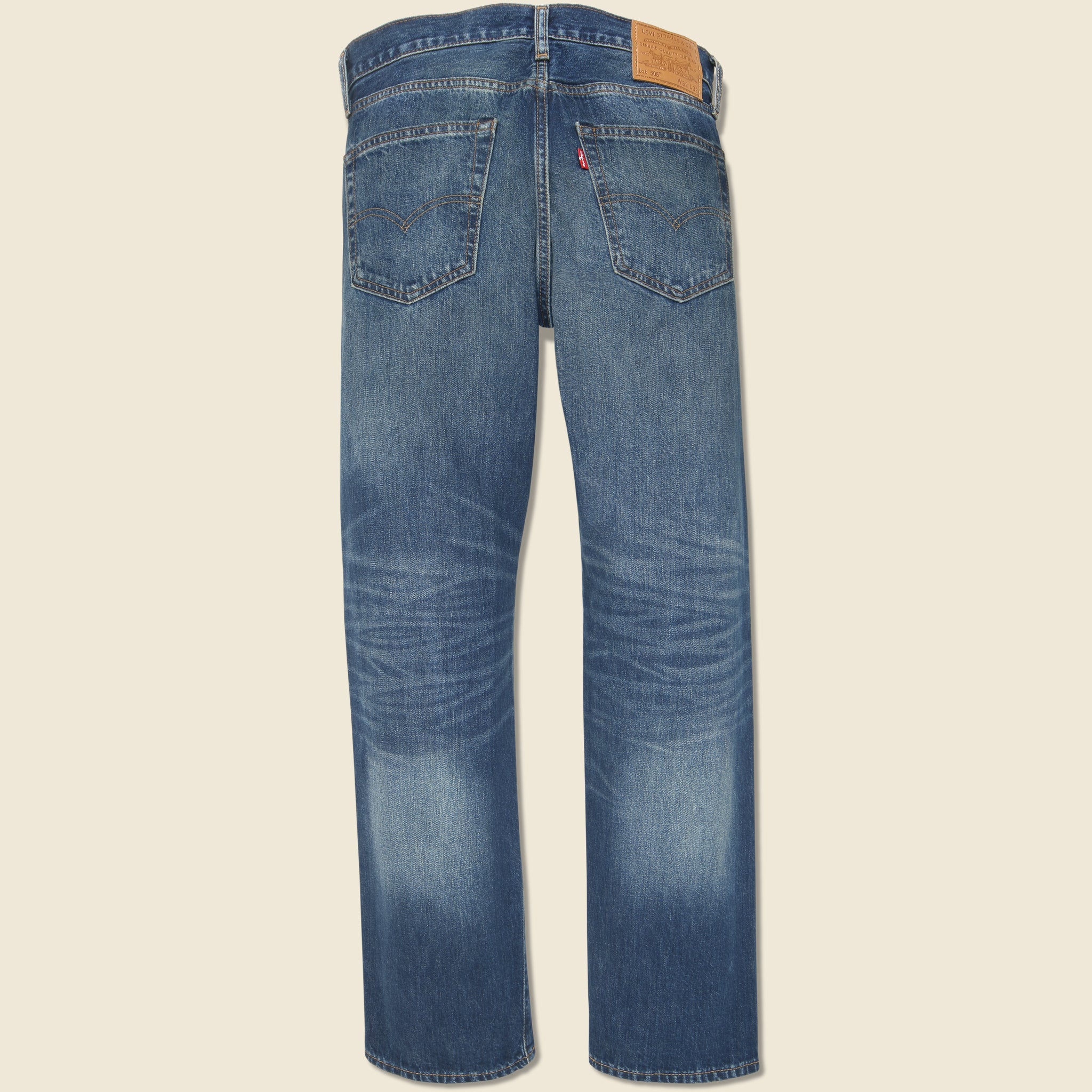 505 Regular Jean - Greatest Story Selvedge - Image 7