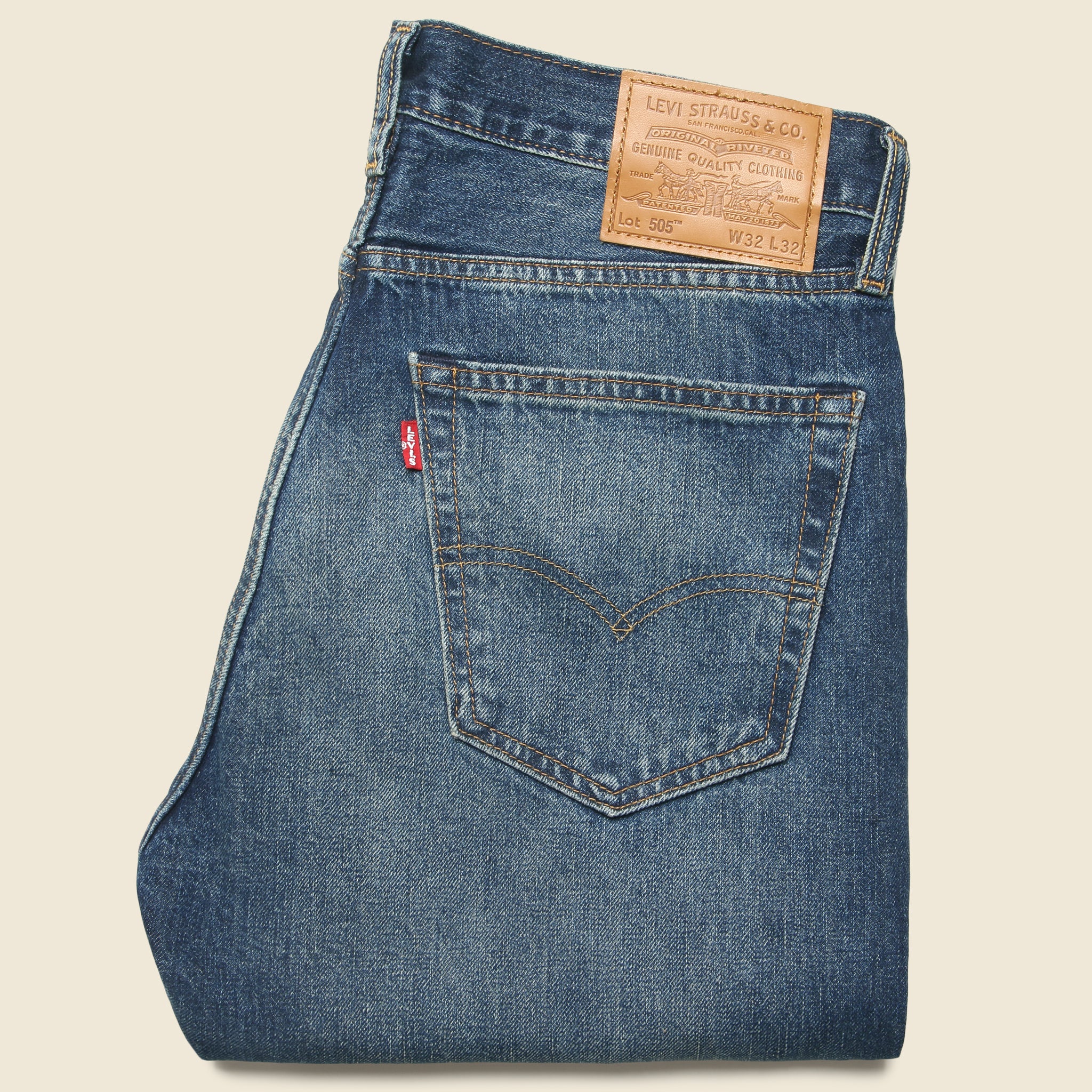 505 Regular Jean - Greatest Story Selvedge - Image 8