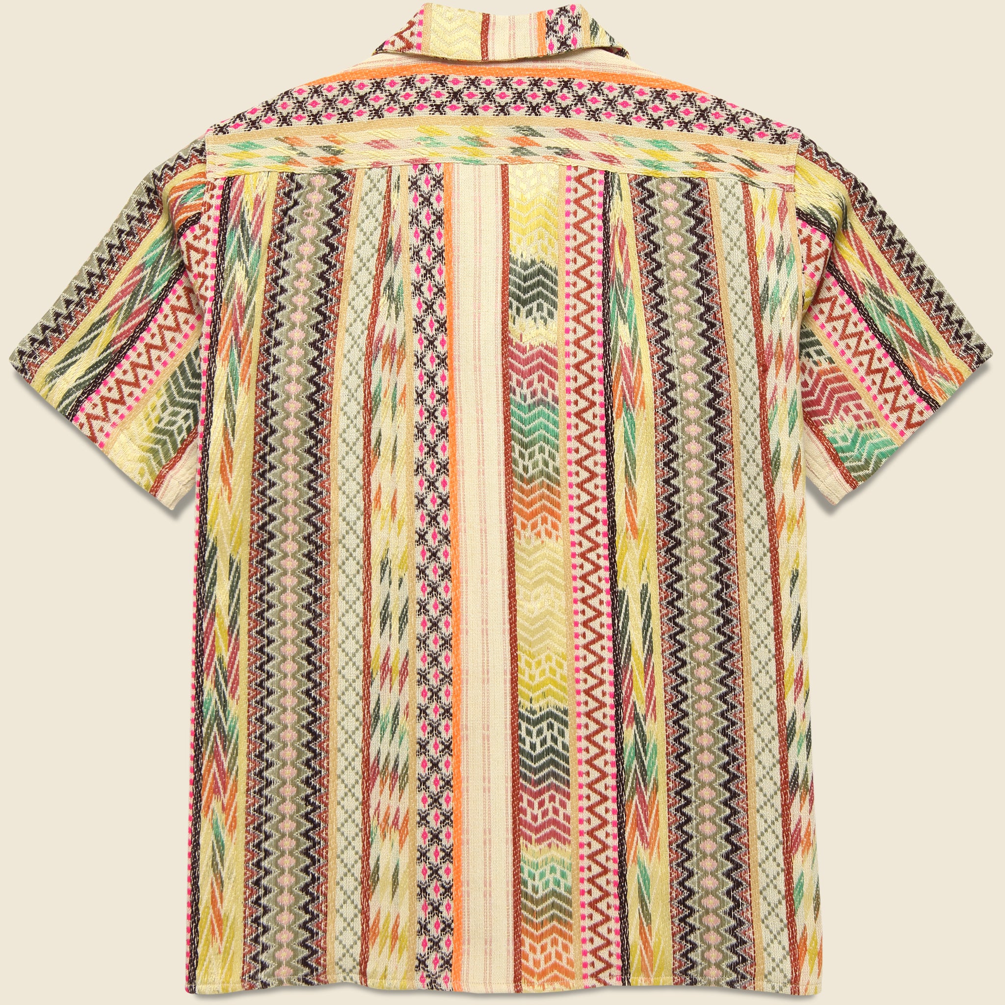 50s Milano Shirt - Jacquard Natural - Image 2