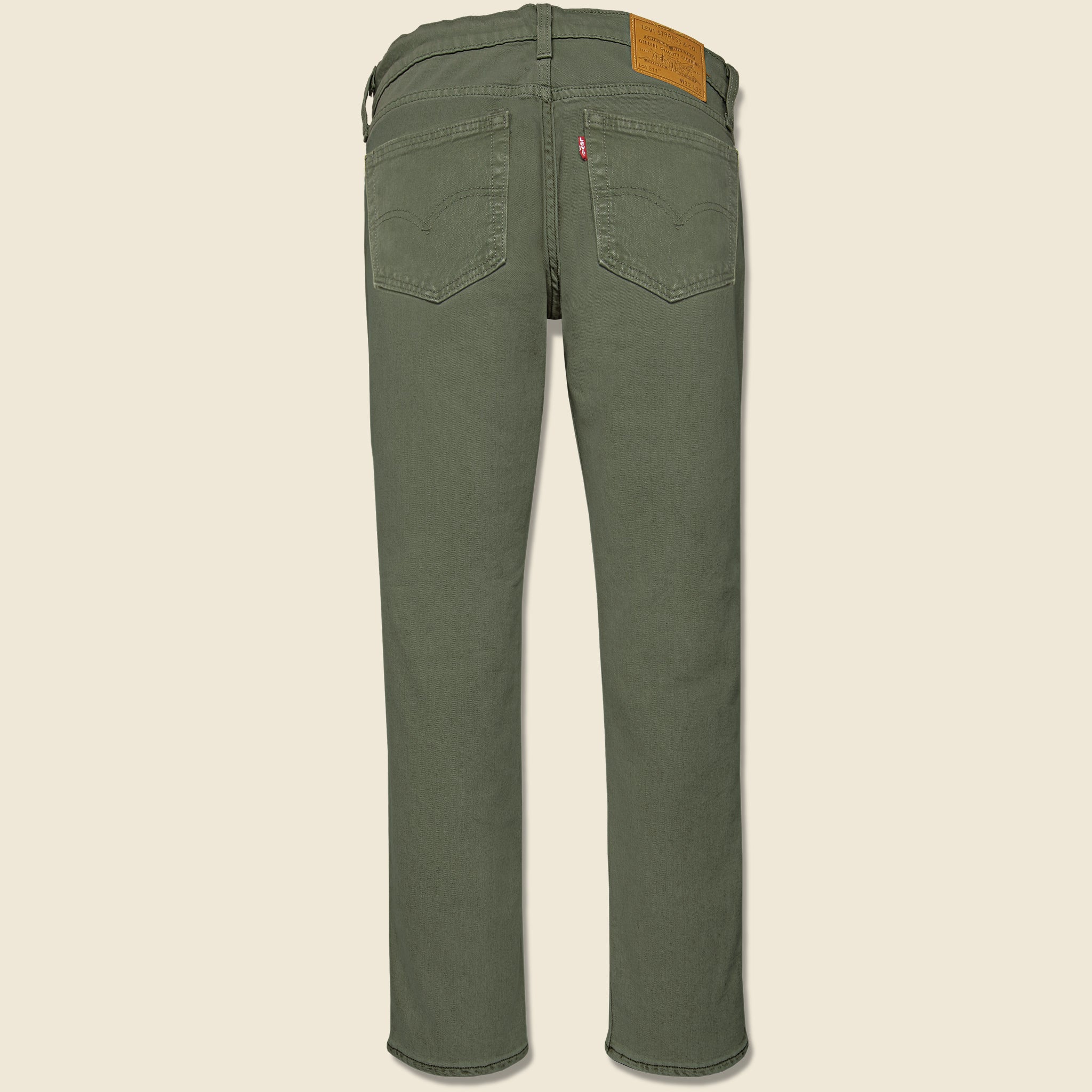 511 Slim Color Jean - My Friends (Olive) - Image 2