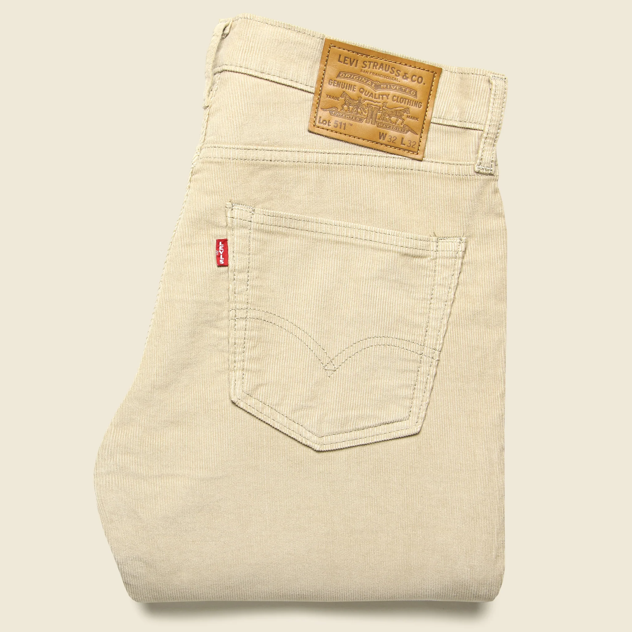 511 Slim Corduroy Pant - Haystacks - Image 3