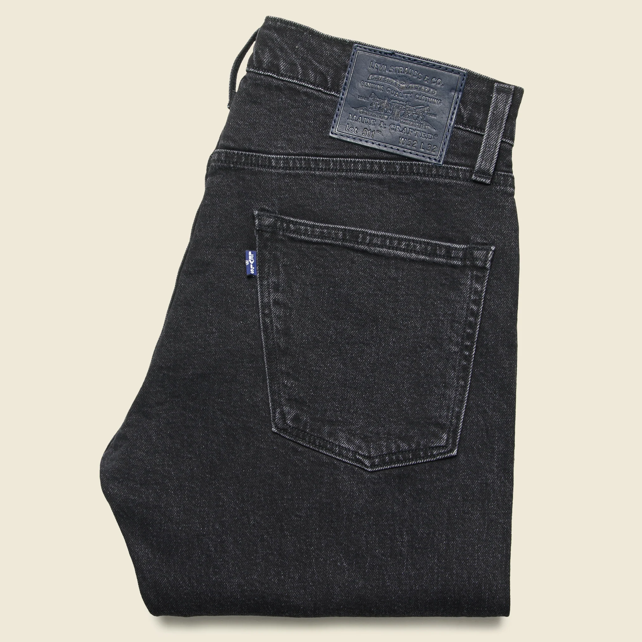 511 Slim Fit Jean - Blackbill - Image 3