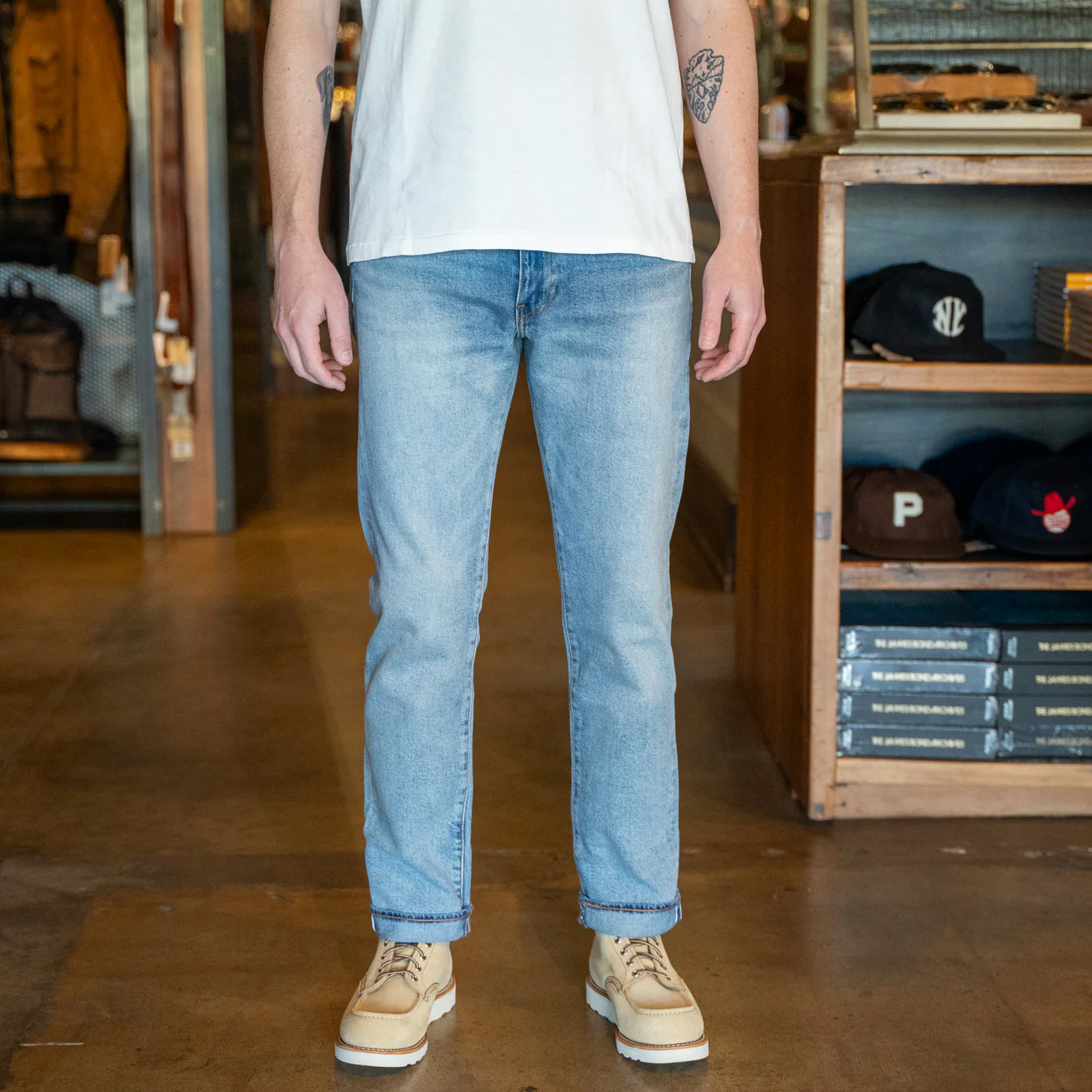 511 Slim Jean - Go With It Selvedge - Image 2