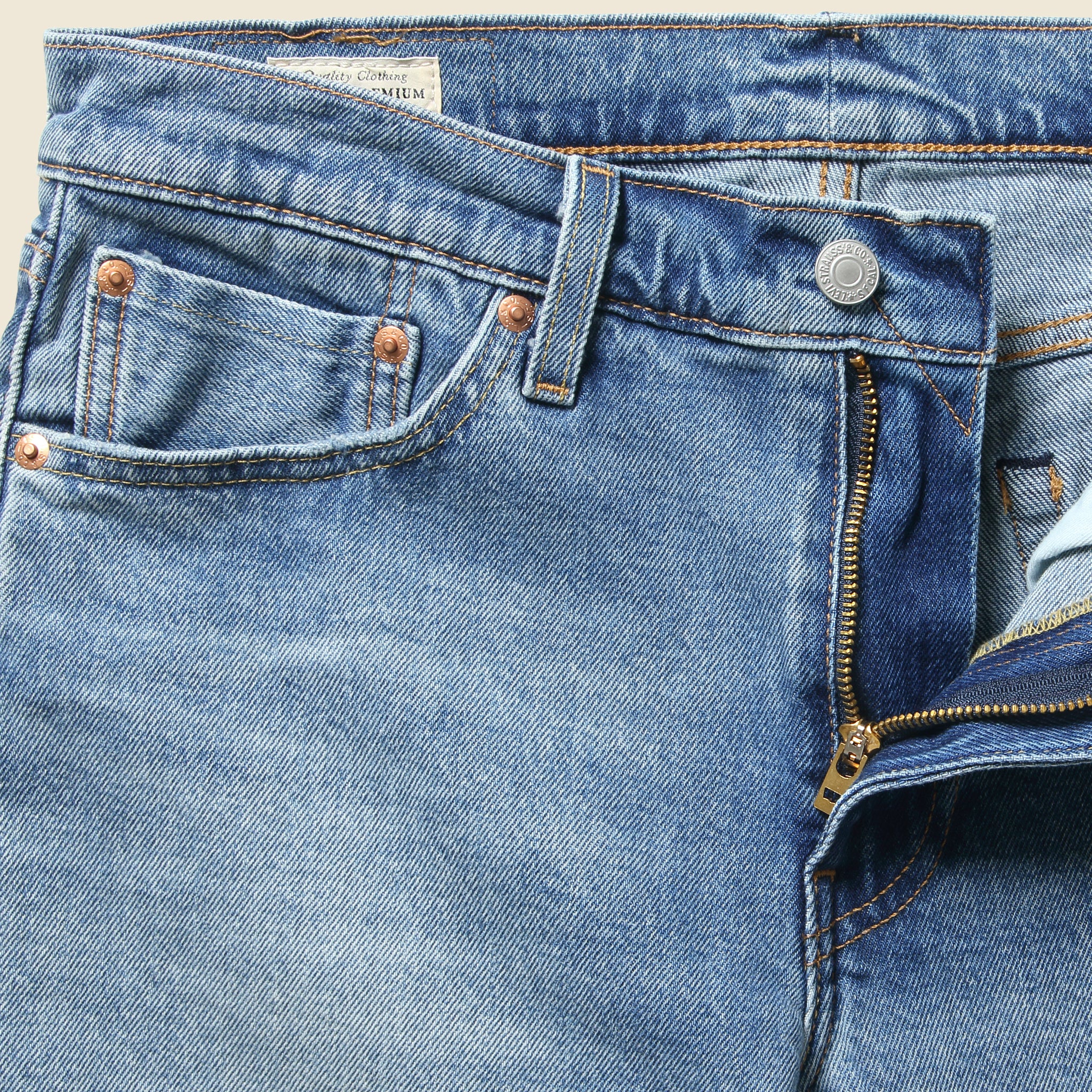 511 Slim Jean - Go With It Selvedge - Image 6