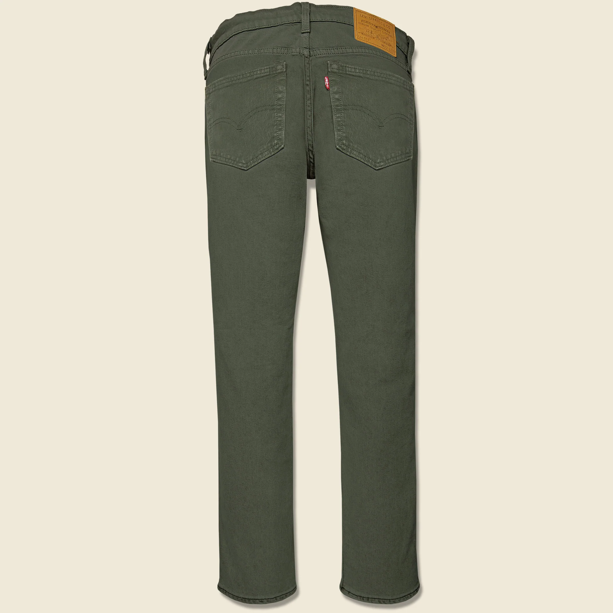 511 Slim Jean - Leafy Greens - Image 3