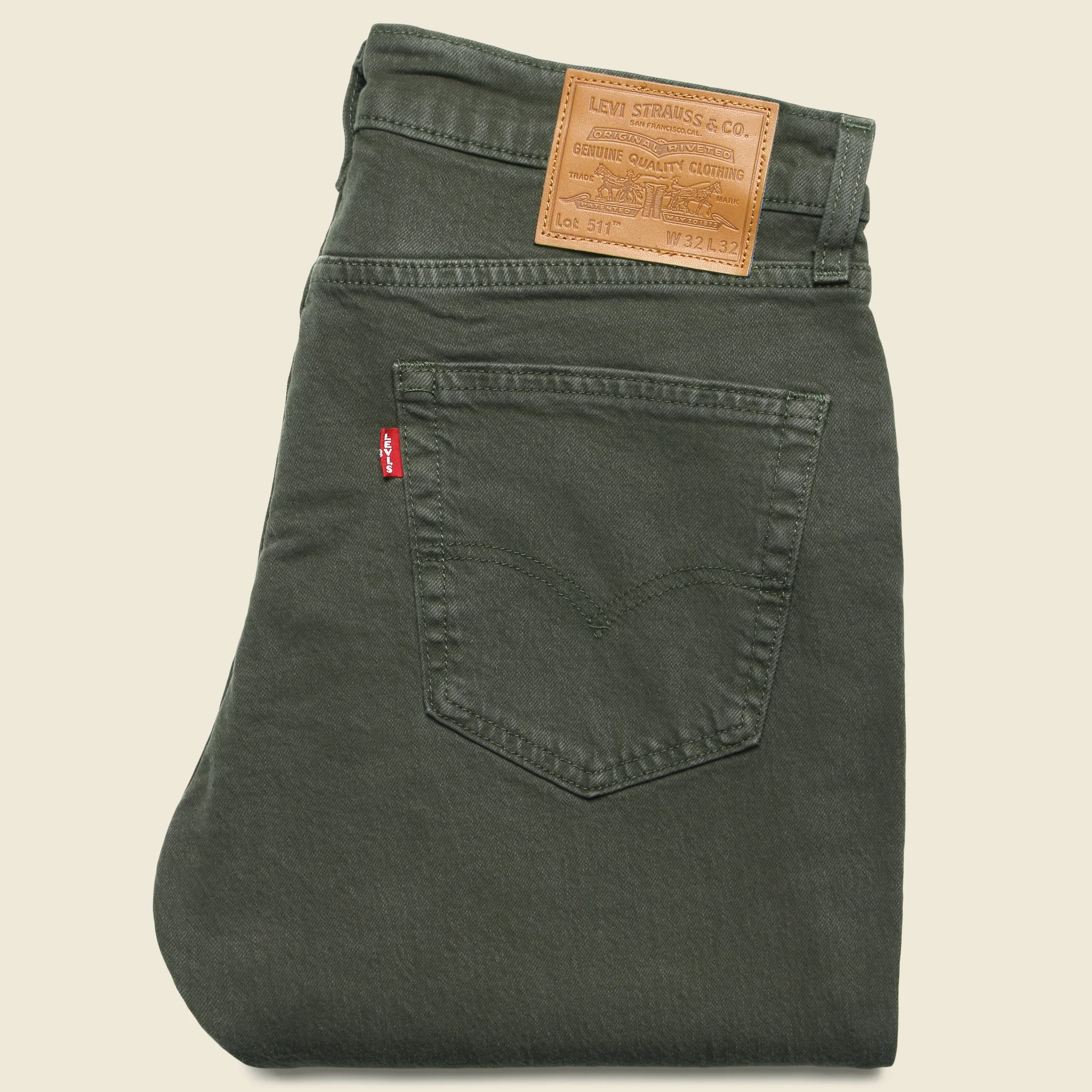 511 Slim Jean - Leafy Greens - Image 4