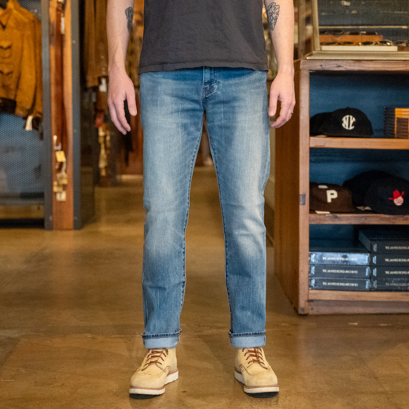 511 Slim Jean - MOJ Chart House - Image 2