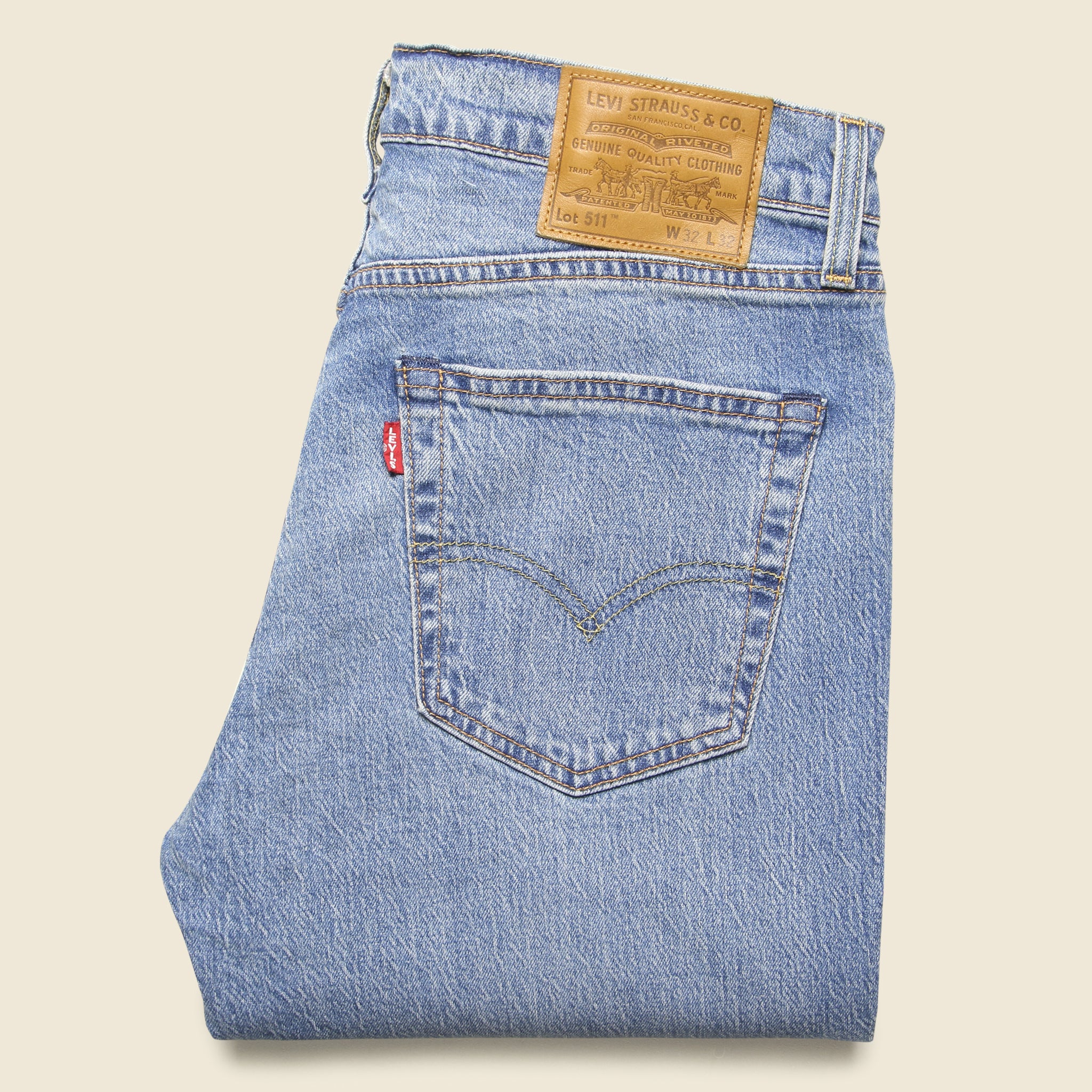 511 Slim Jean - Stone Horizon - Image 3