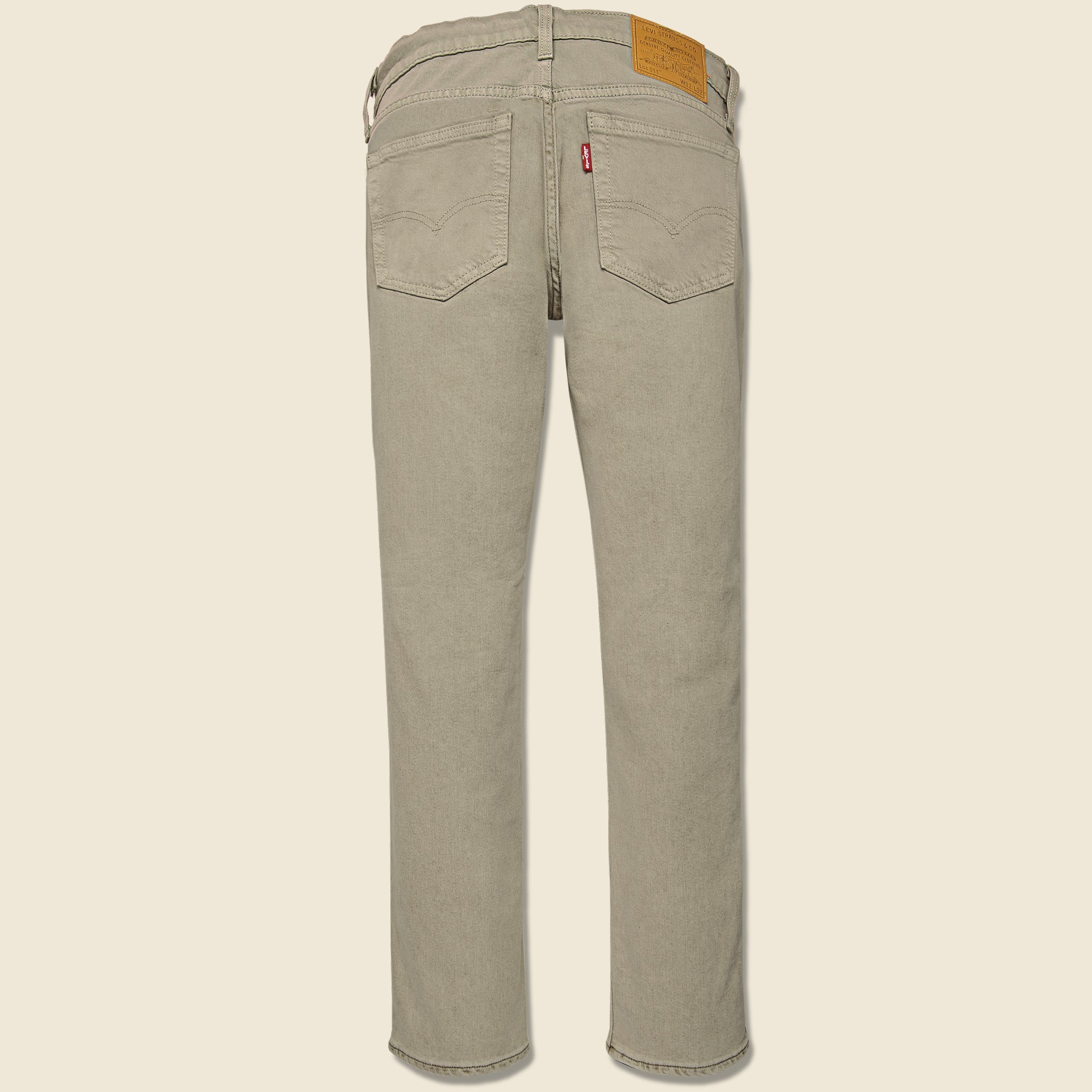 511 Slim Jean - Tan - Image 2