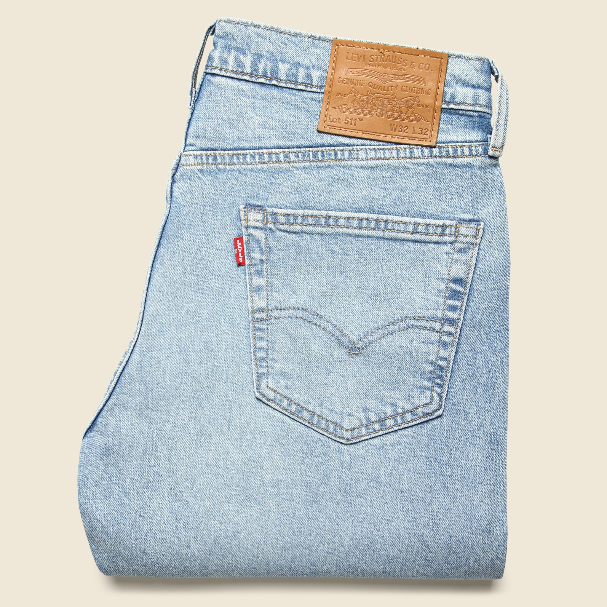 511 Slim Jeans - Cannonball - Image 4