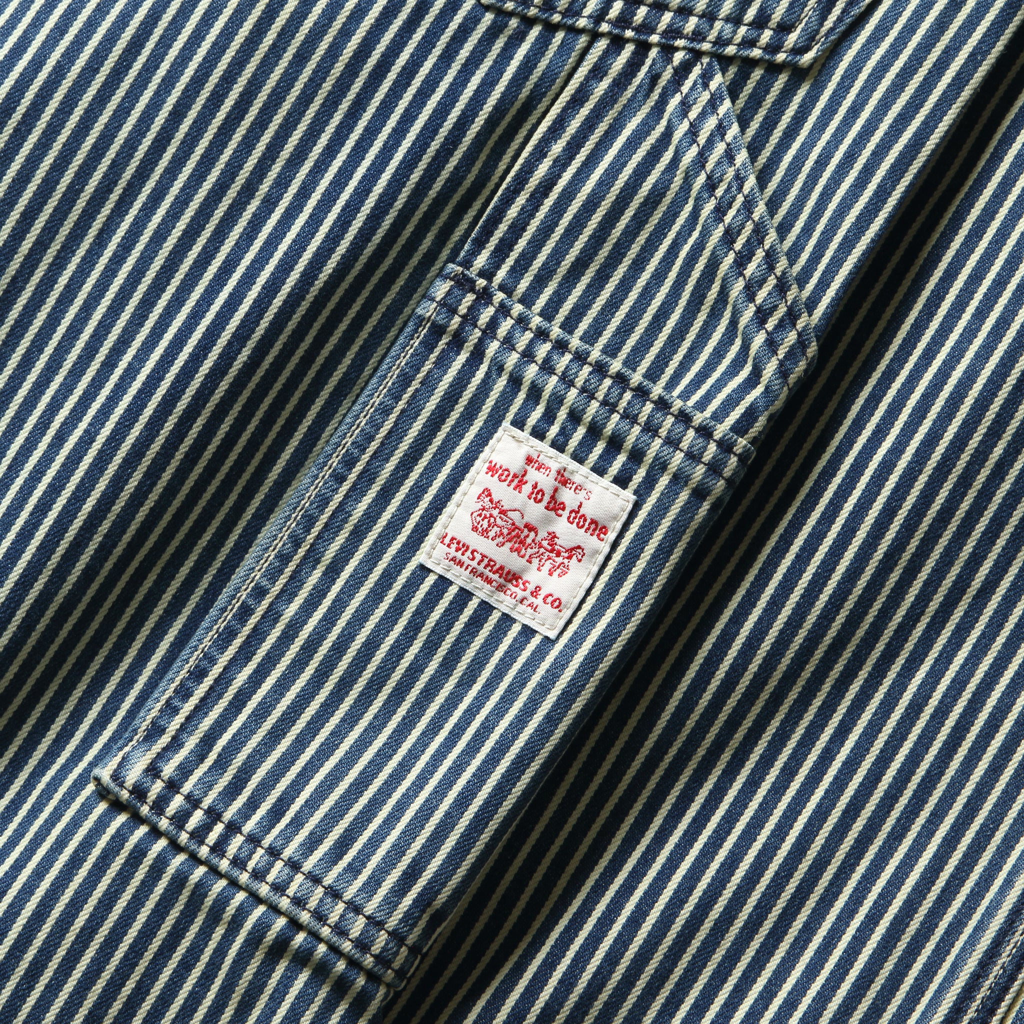 568 Carpenter Pant - Aged Railroad Stripe - Image 5