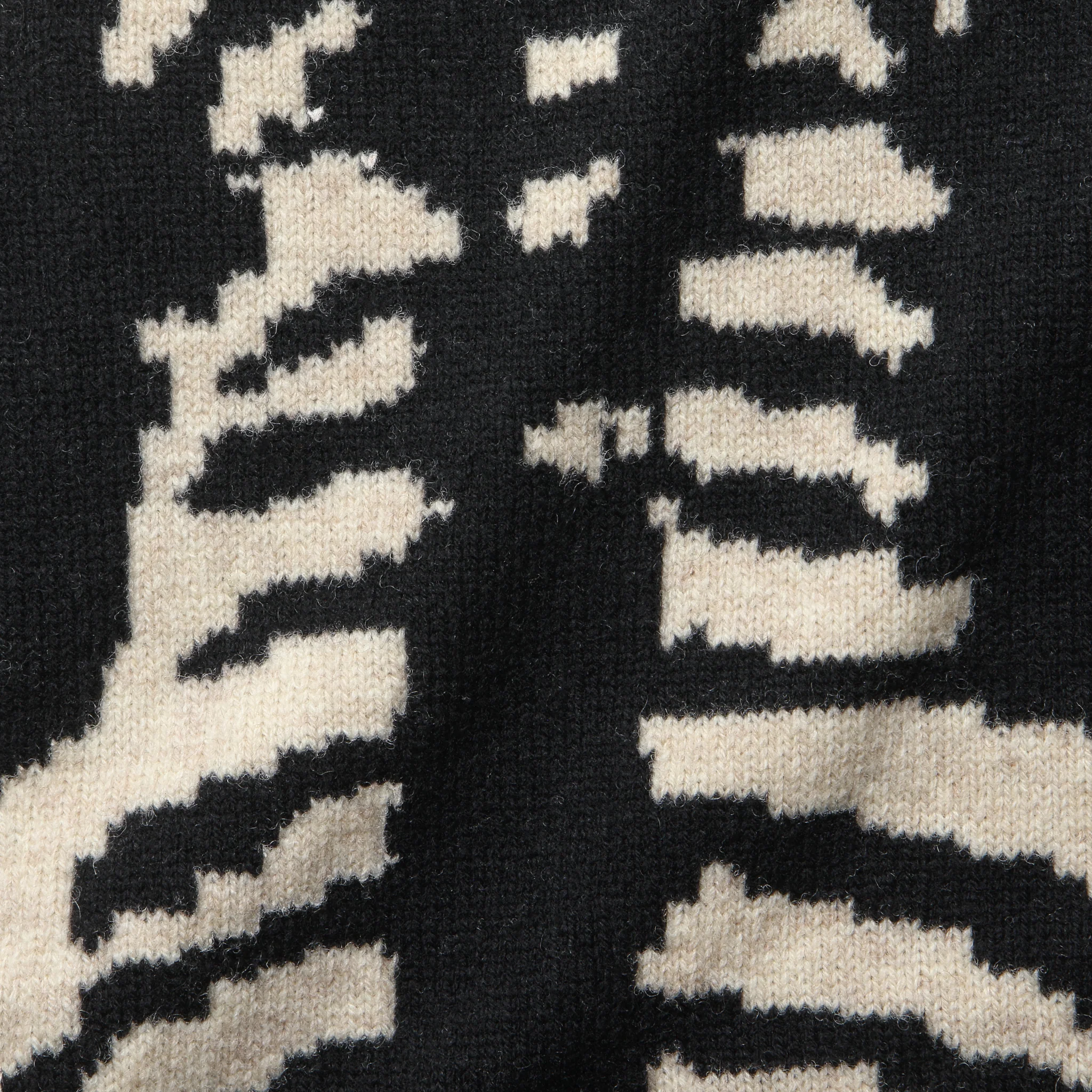 5G Wool Bone Sweater - Ecru - Image 4