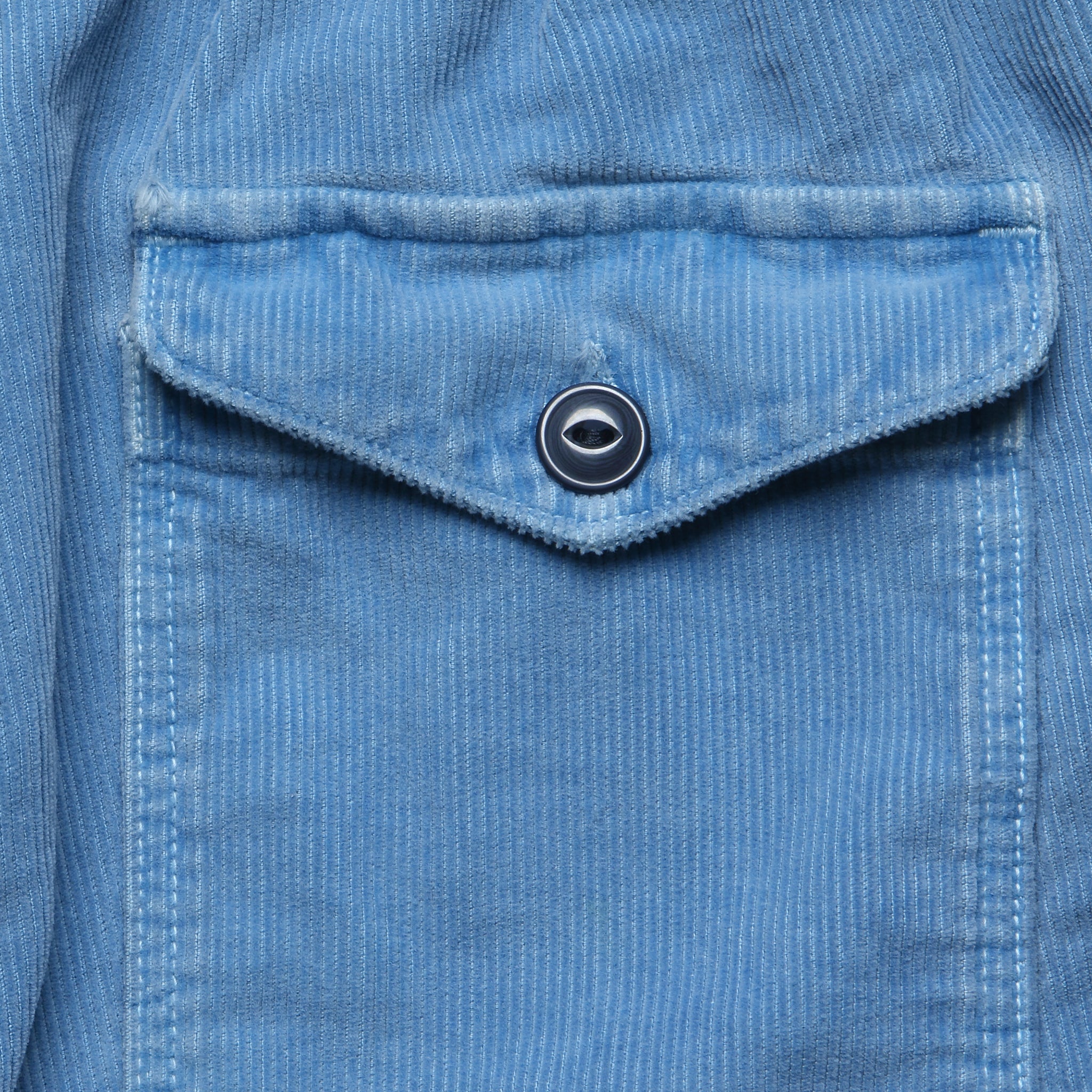 6" Corduroy Easy Shorts - Ocean - Image 3