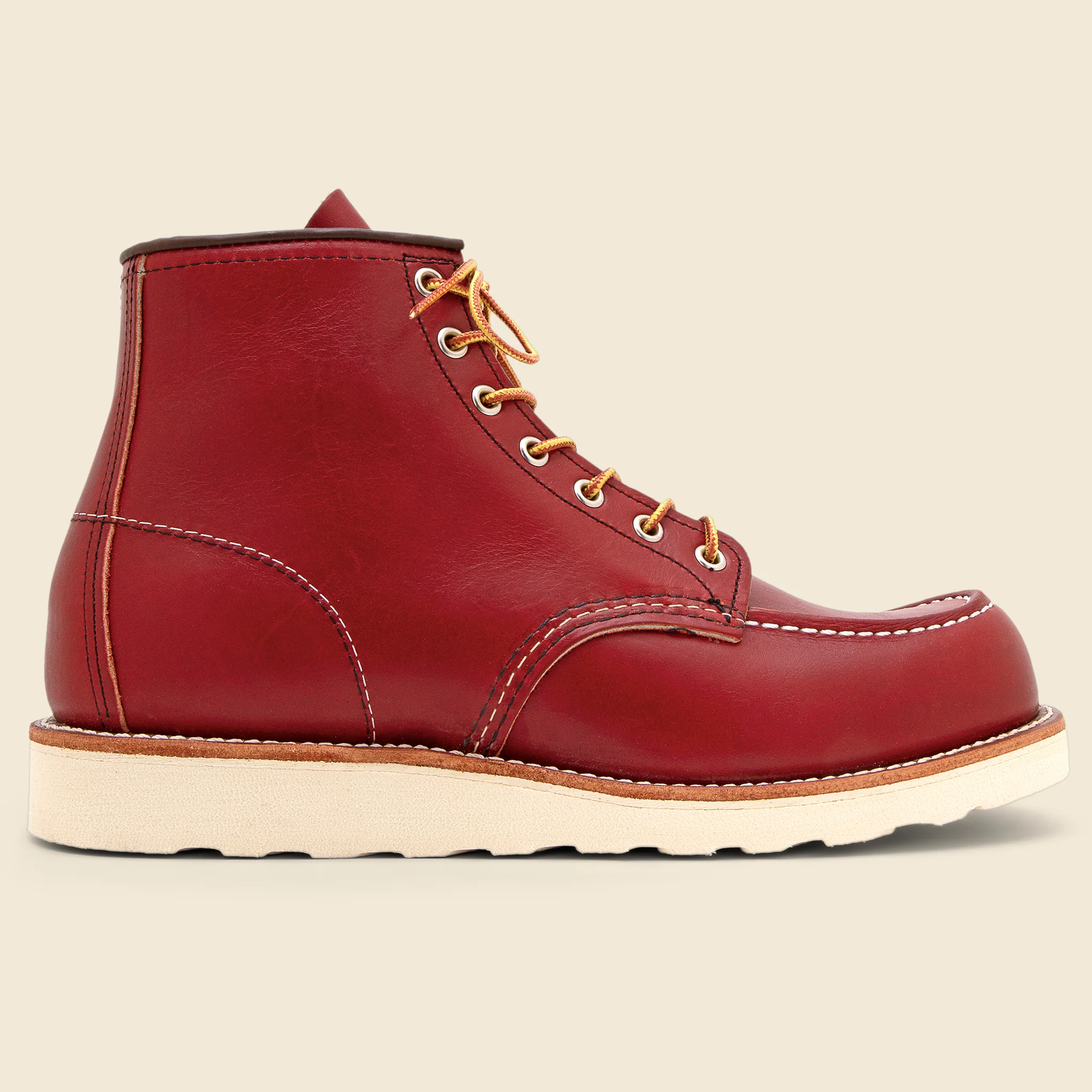 6" Irish Setter Moc Toe No 8875 - Oro Russet Portage