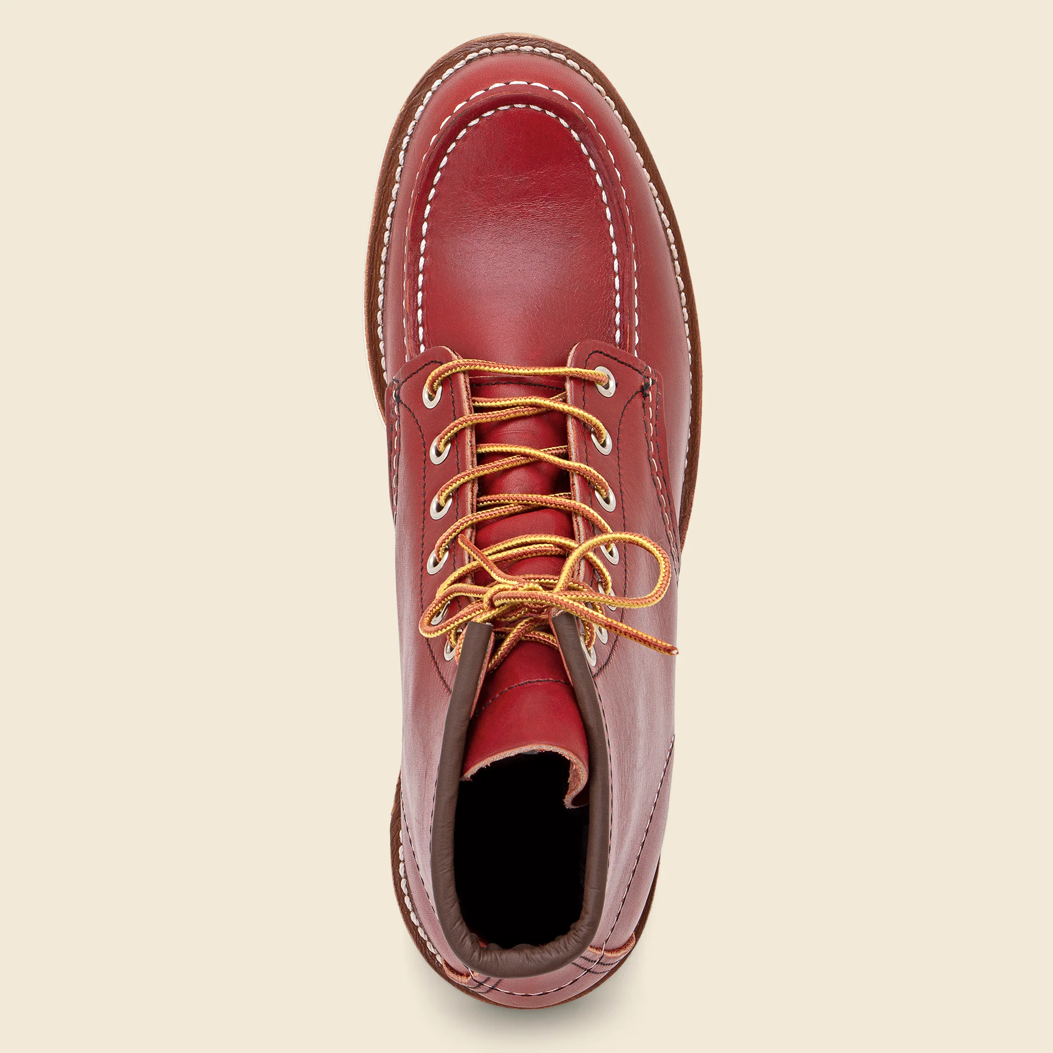 6" Irish Setter Moc Toe No 8875 - Oro Russet Portage - Image 2