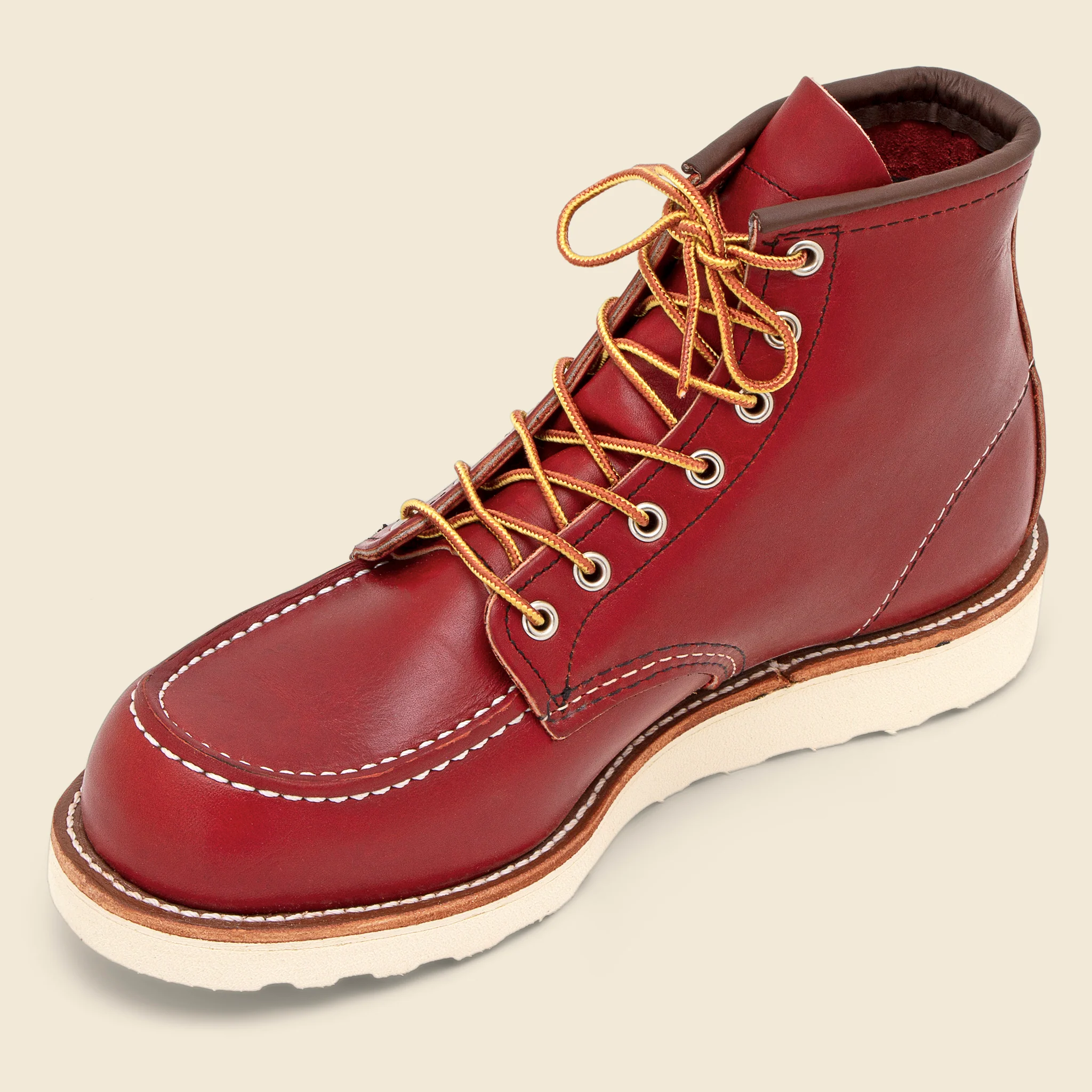 6" Irish Setter Moc Toe No 8875 - Oro Russet Portage - Image 4