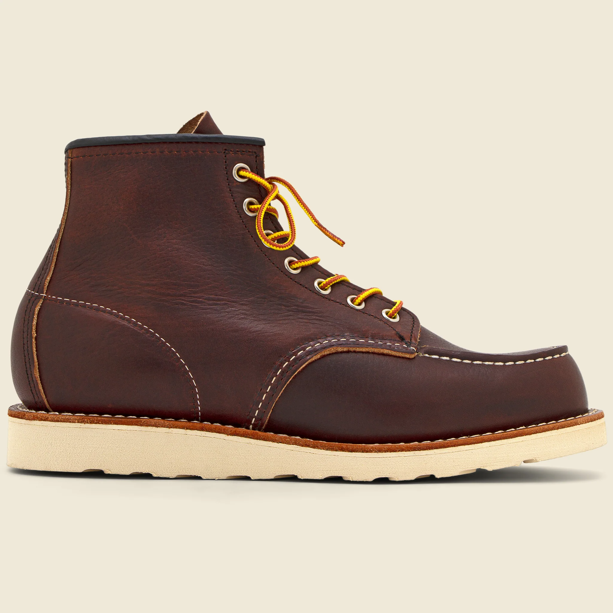 6" Moc Toe No. 8138 - Briar