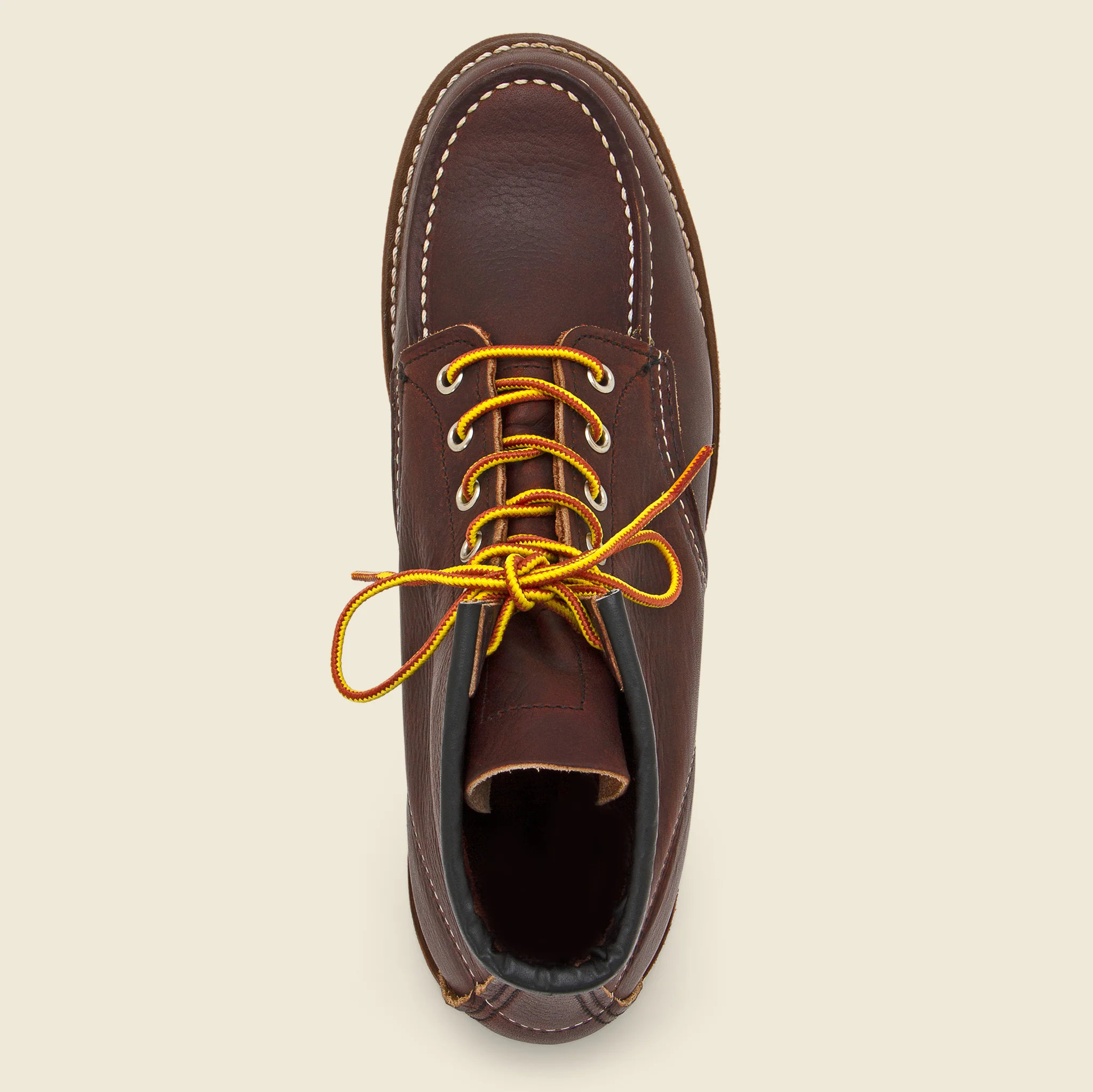6" Moc Toe No. 8138 - Briar - Image 2