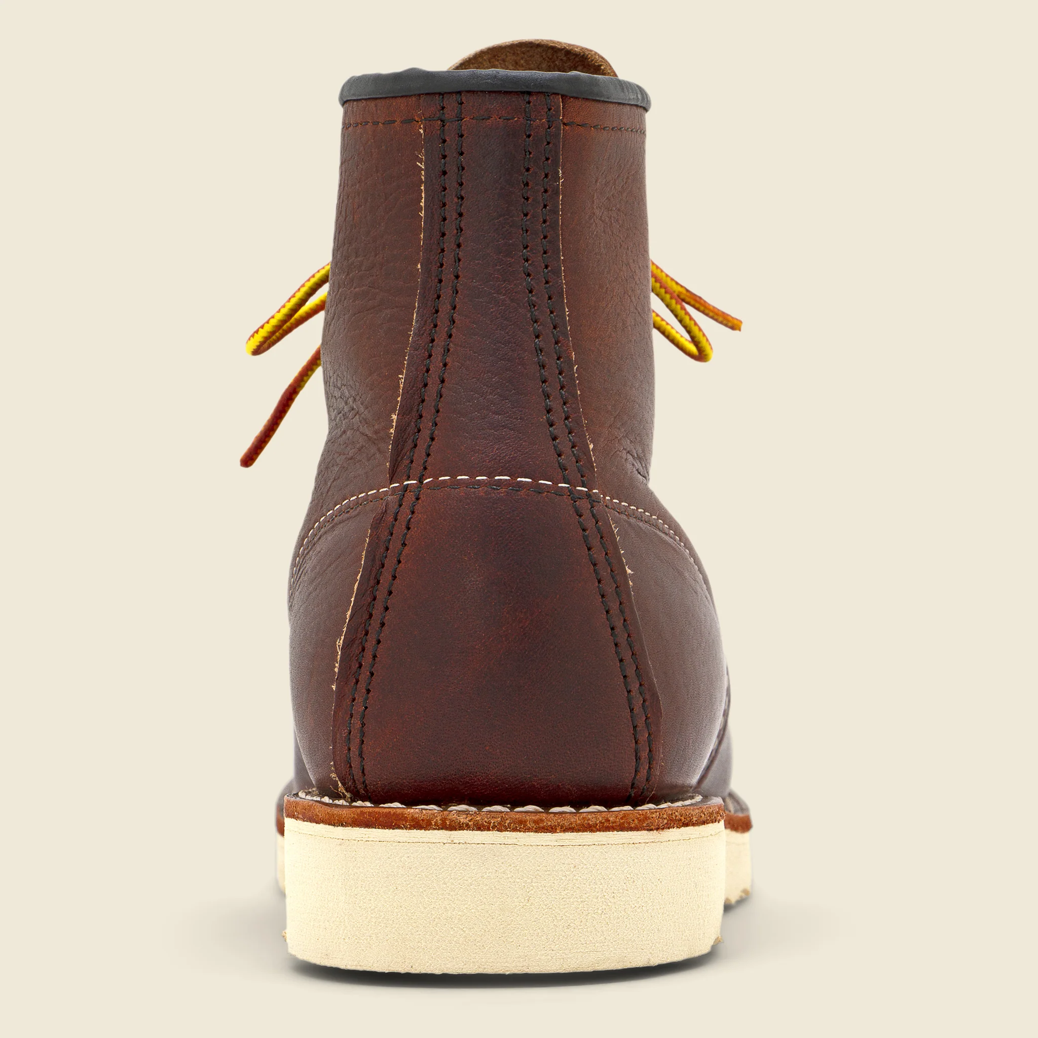 6" Moc Toe No. 8138 - Briar - Image 3