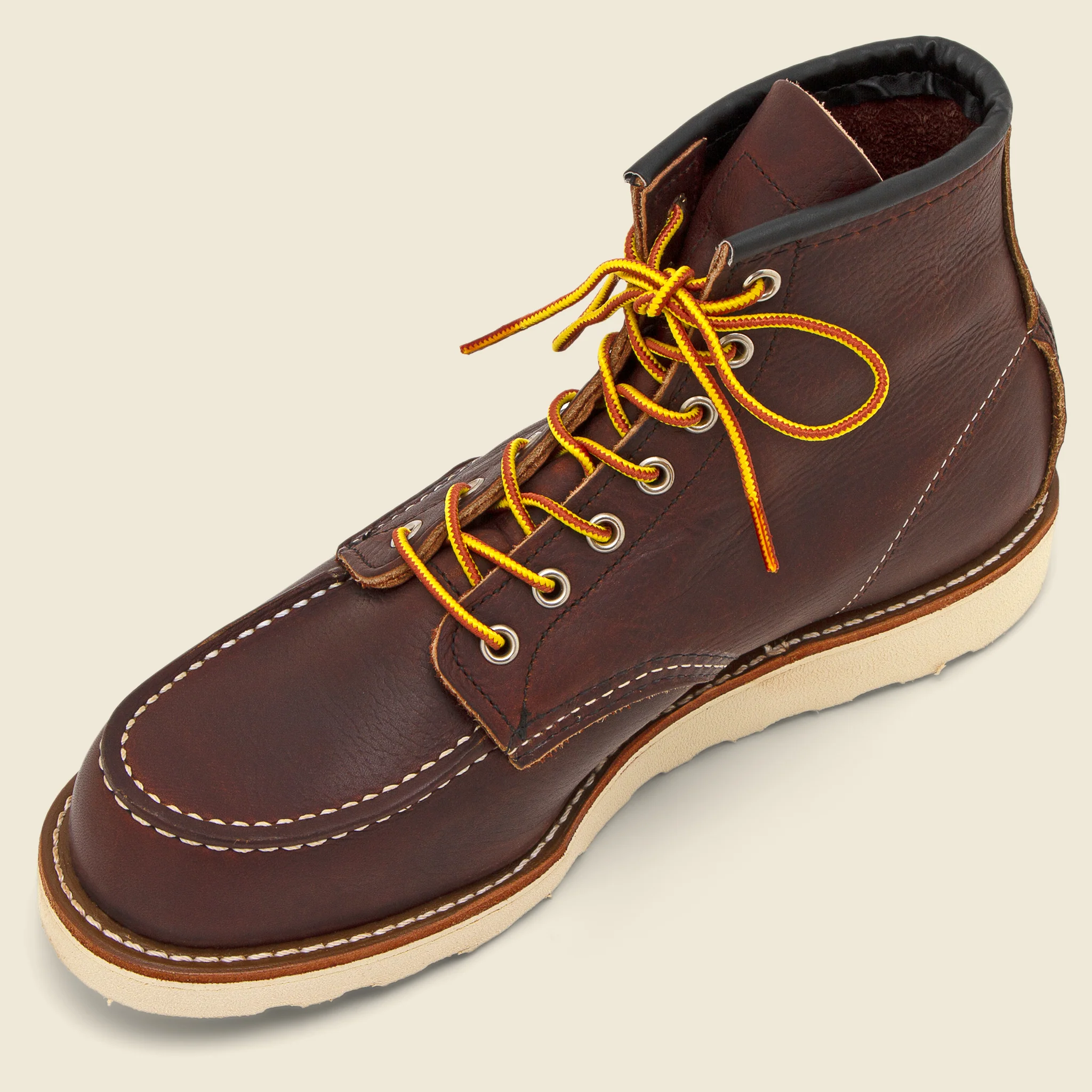6" Moc Toe No. 8138 - Briar - Image 4