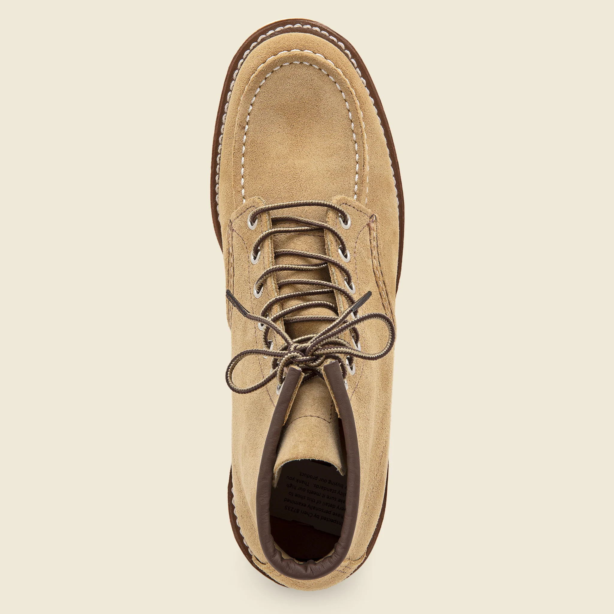 6" Moc Toe No. 8833 - Hawthorne Abilene - Image 2