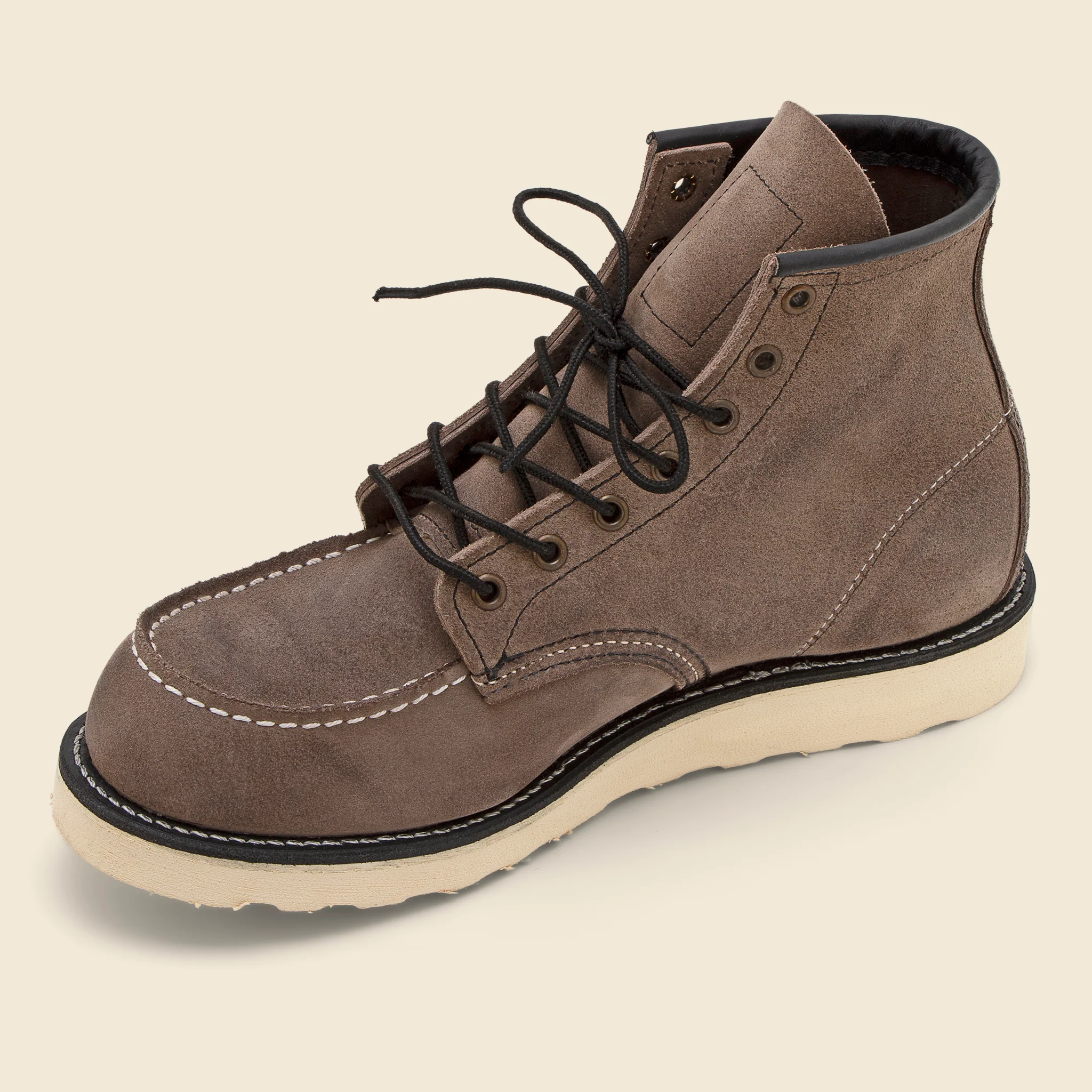 6" Moc Toe No. 8863 - Slate Muleskinner - Image 3