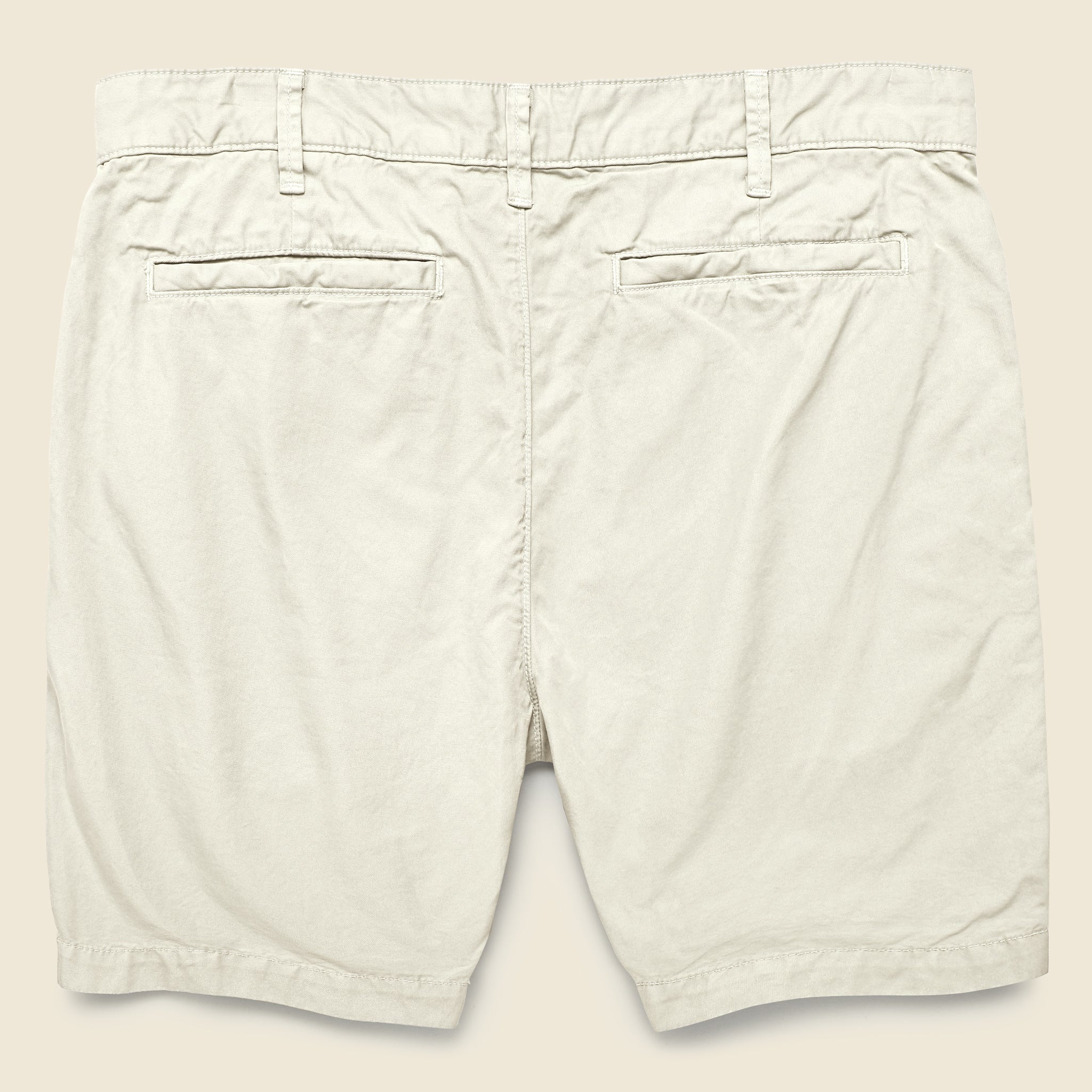 7" Twill Bermuda Short - Ash - Image 2