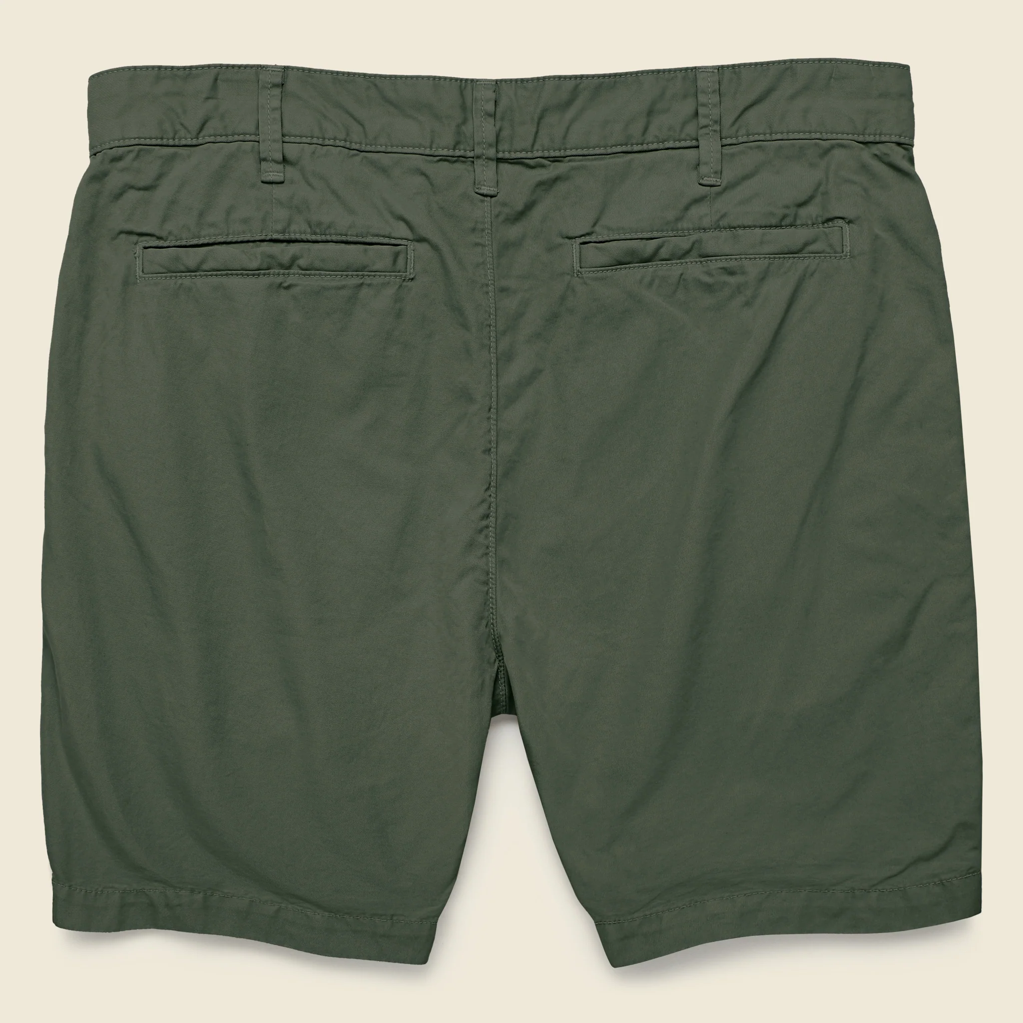 7-inch Twill Bermuda Short - Basil - Image 2