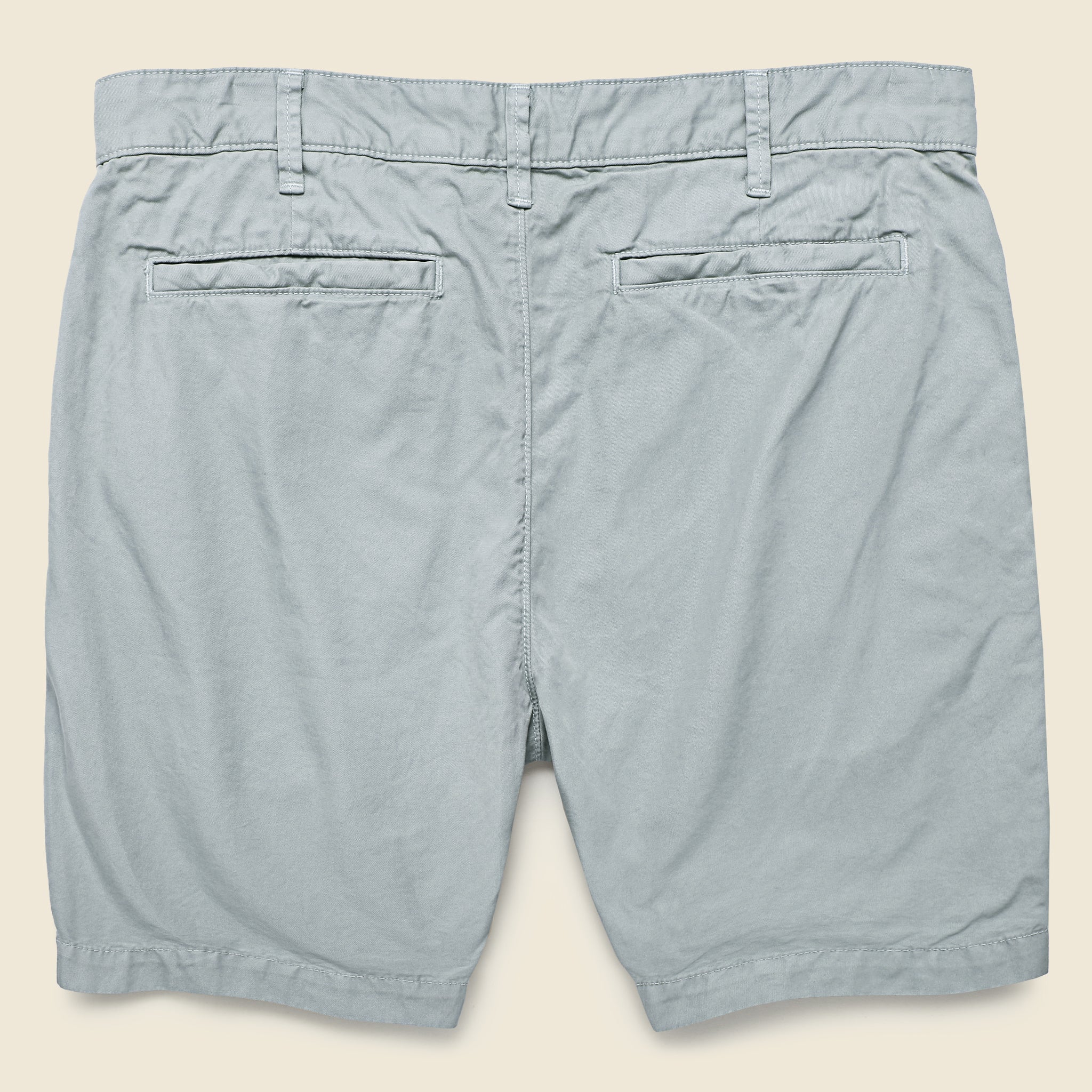 7" Twill Bermuda Short - Blue Stone - Image 2