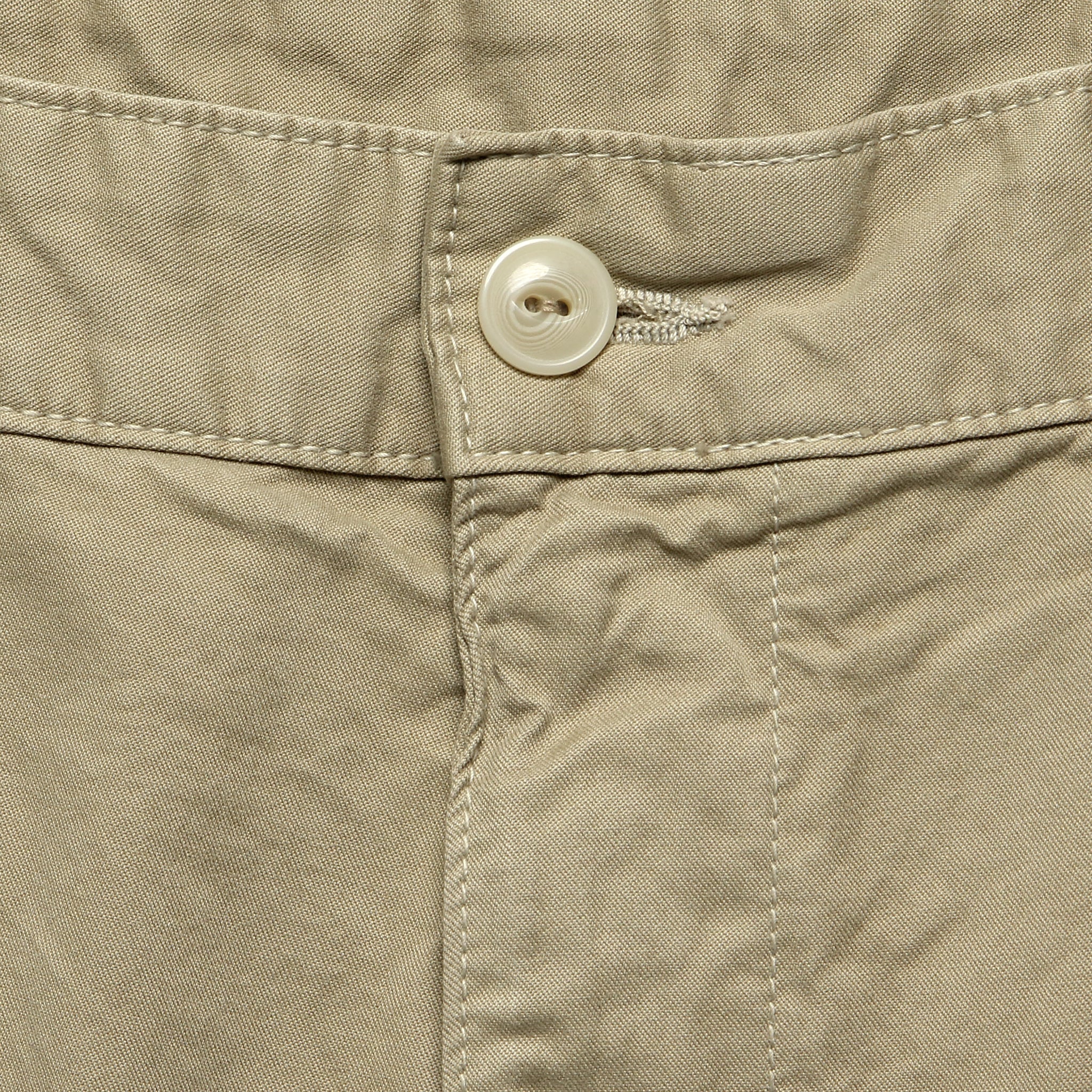 7" Twill Bermuda Short - Khaki - Image 3