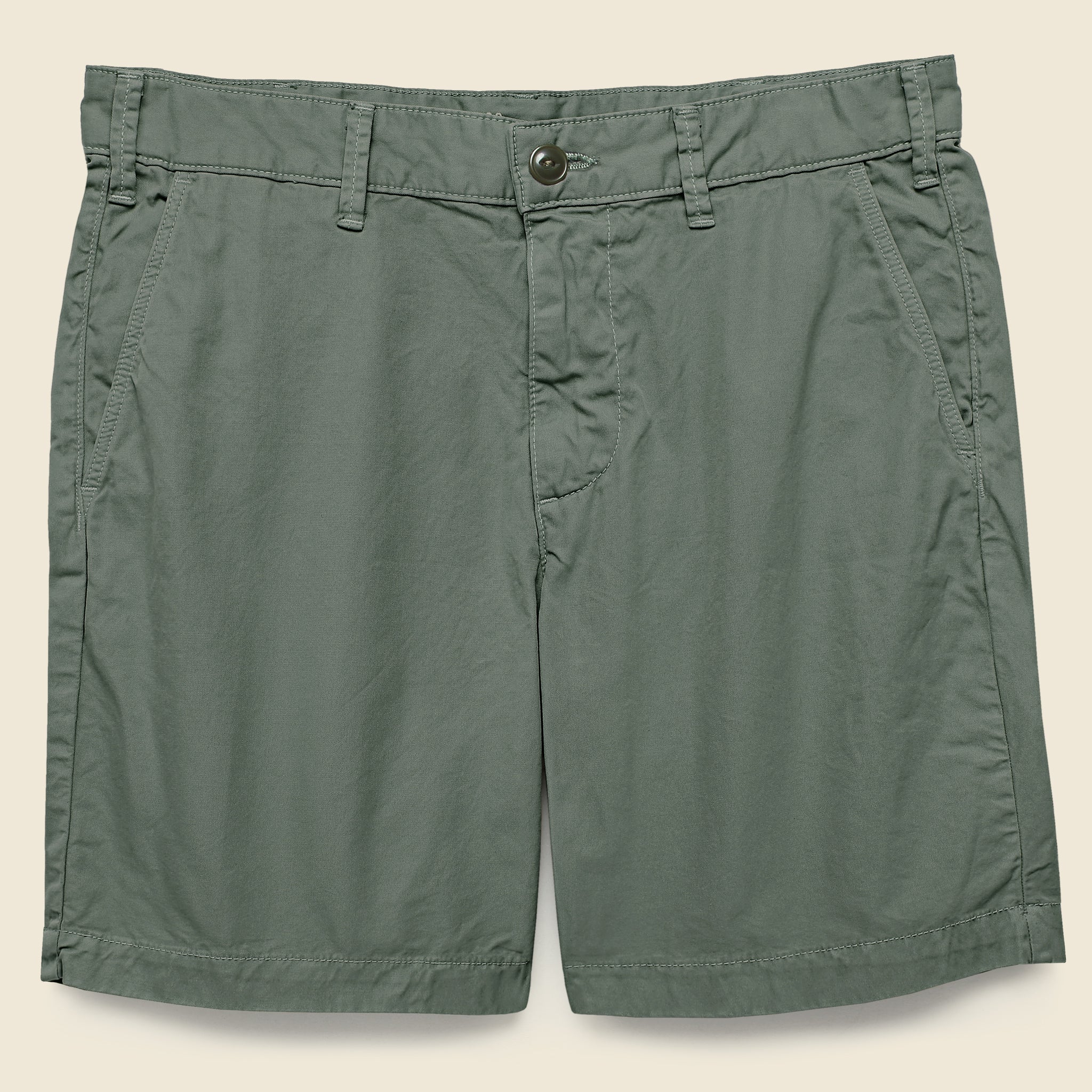 7" Twill Bermuda Short - Rye Grass