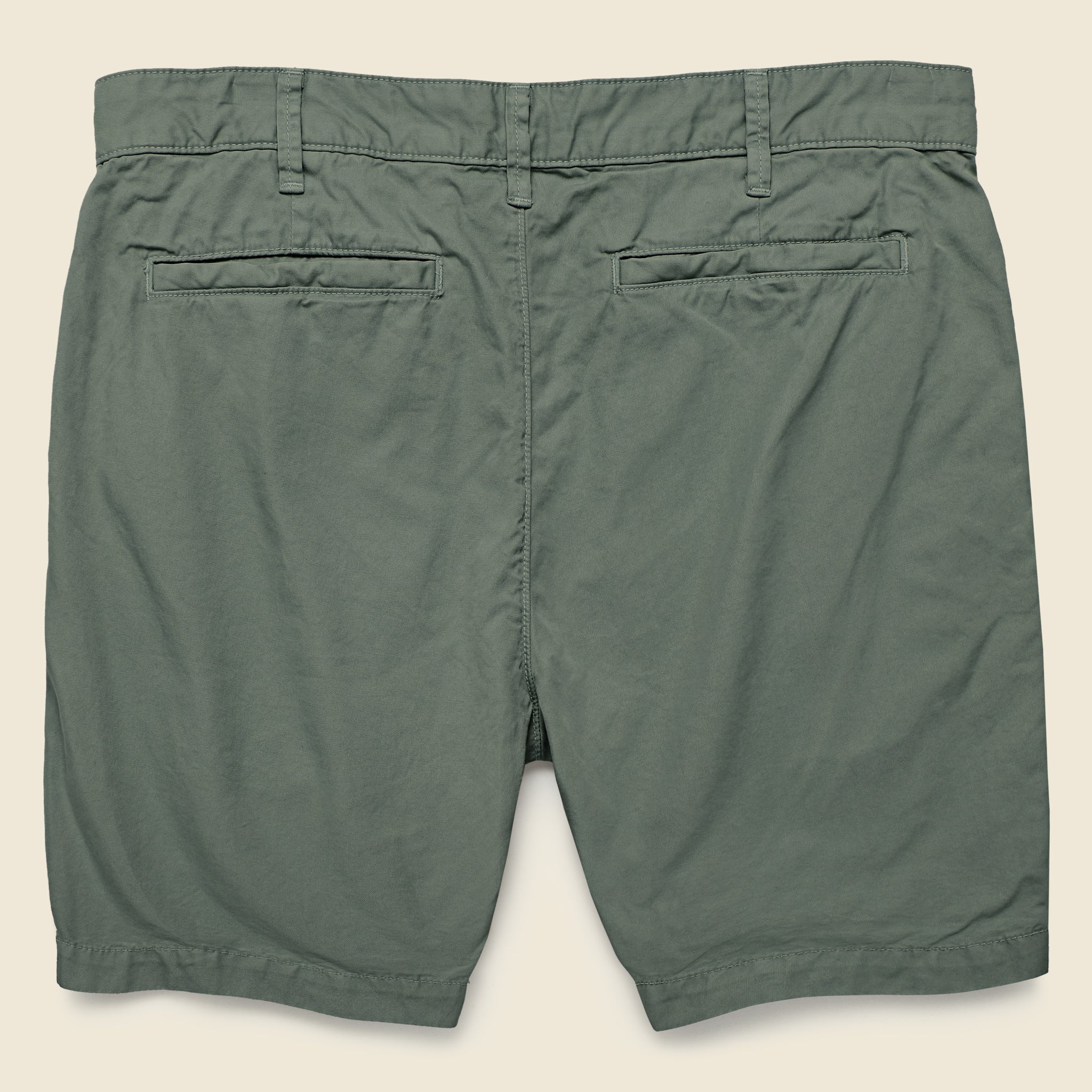 7" Twill Bermuda Short - Rye Grass - Image 2