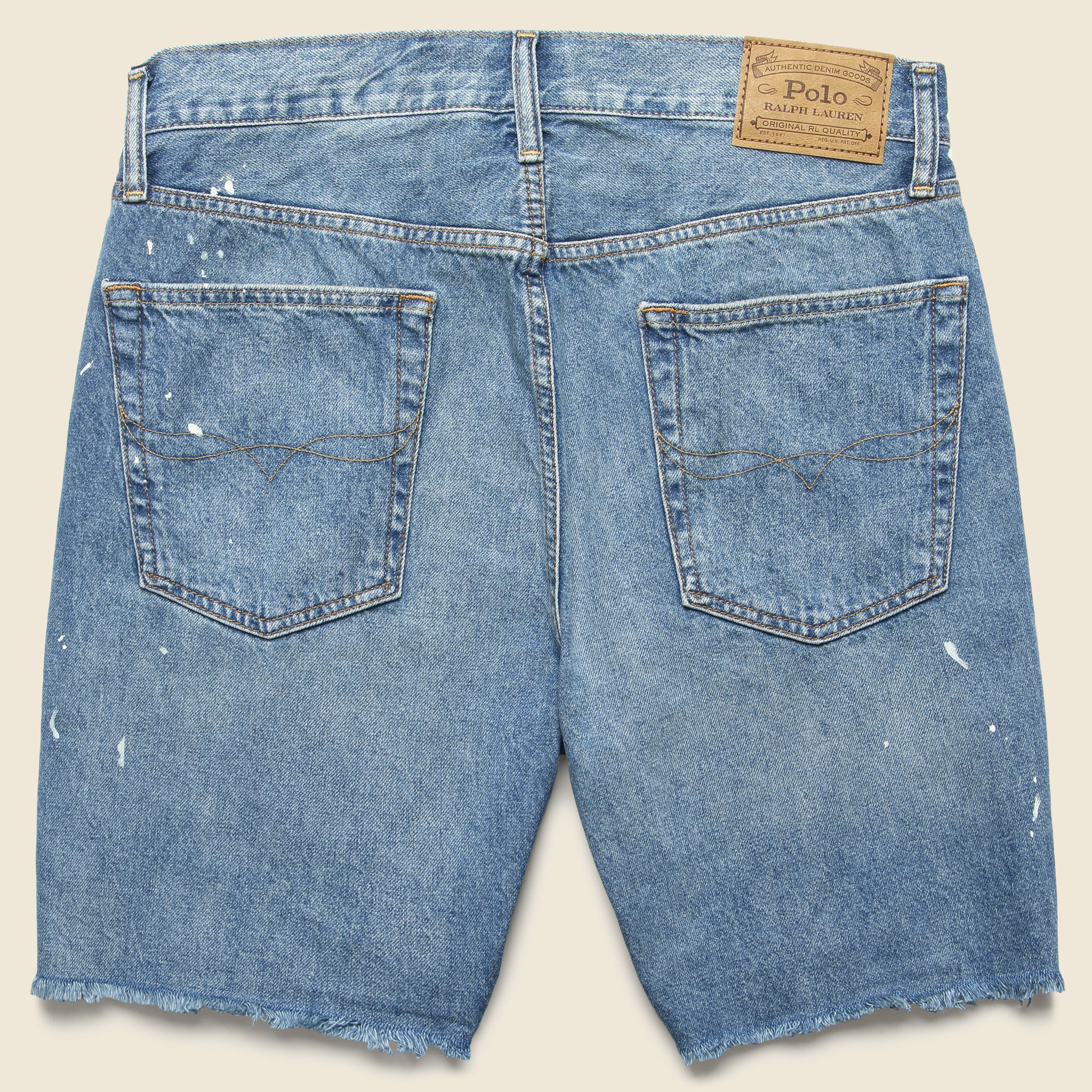 8" Denim Shorts - Skypond - Image 2