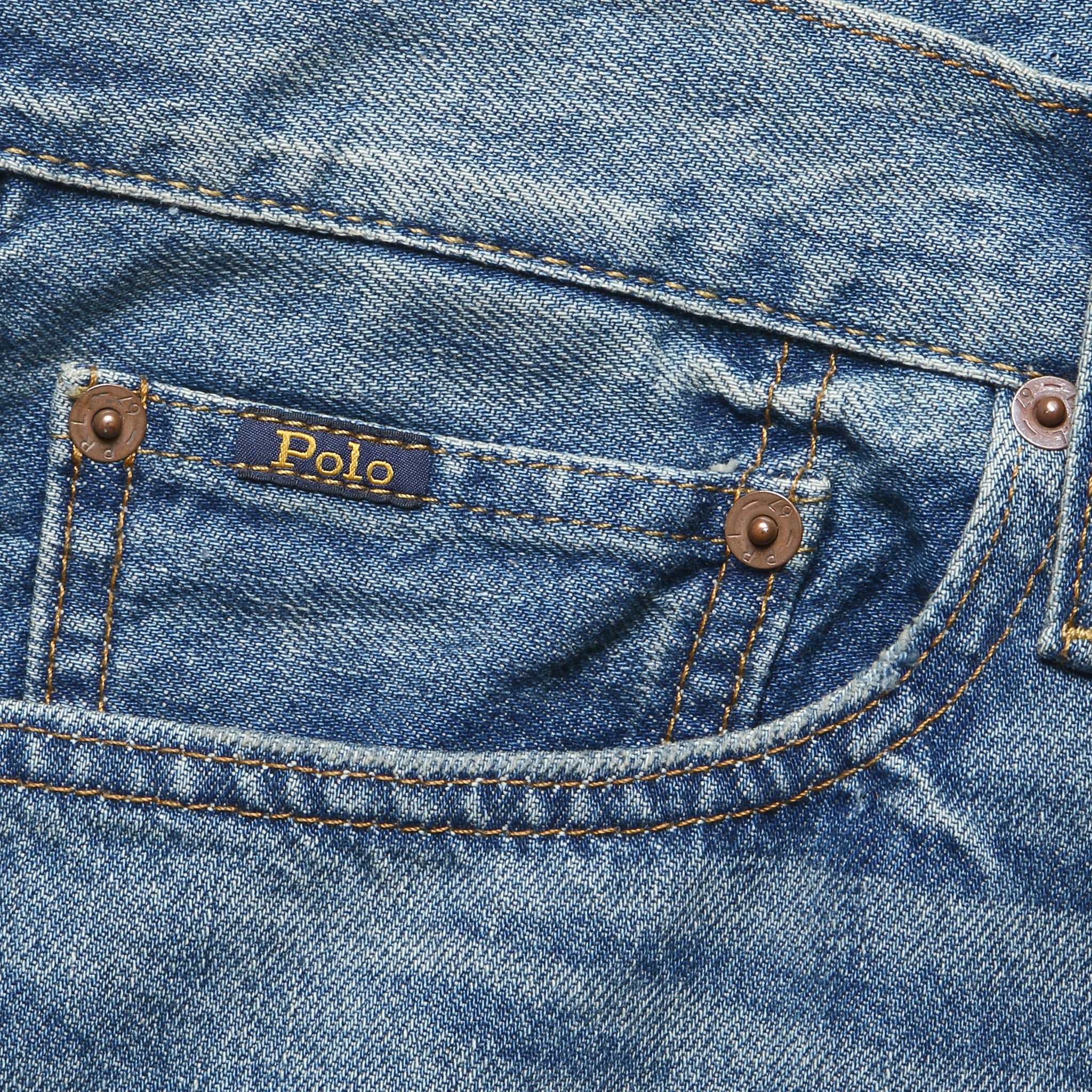 8" Denim Shorts - Skypond - Image 3