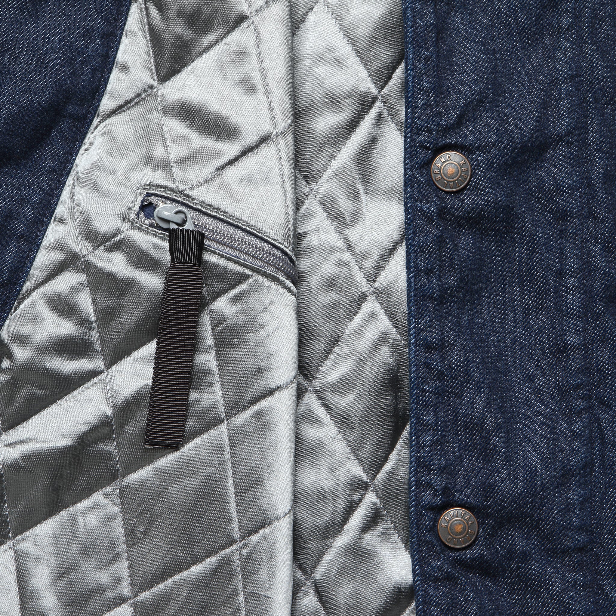 8oz Denim Lined CACTUS Coverall - Indigo - Image 3