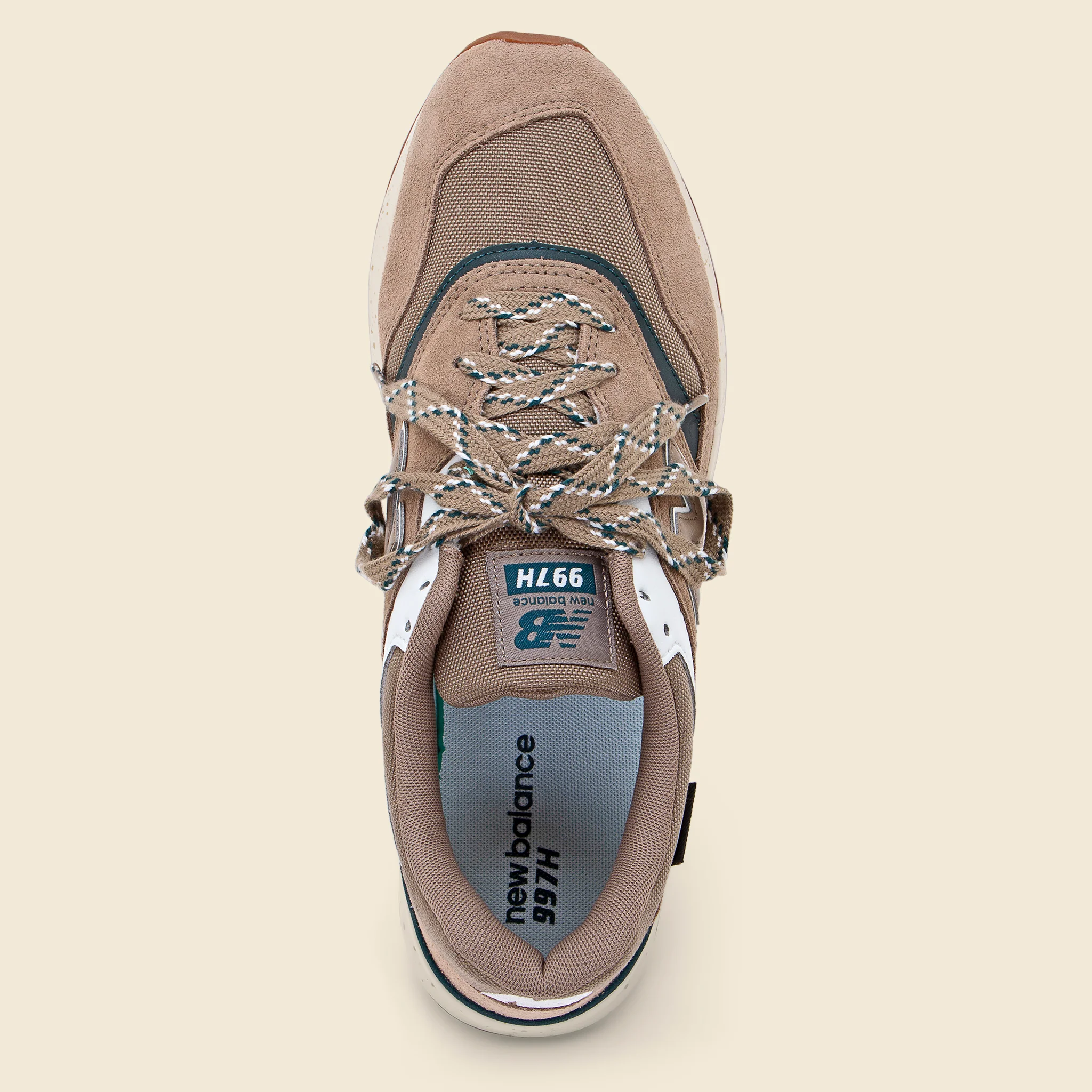 997H Sneaker - Mushroom/ Trek - Image 2