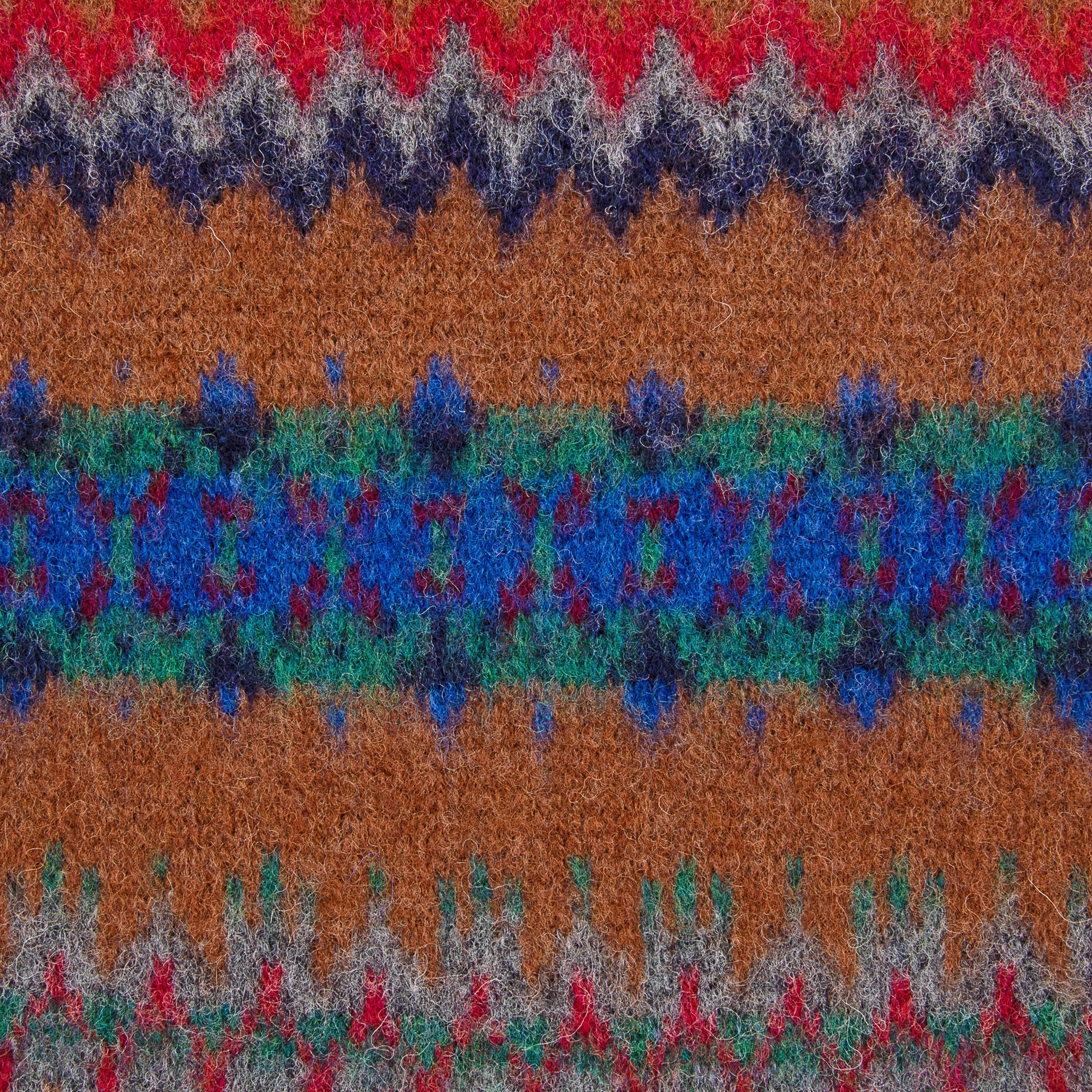 A Woolen Wonder Scarf - Wood - Image 2