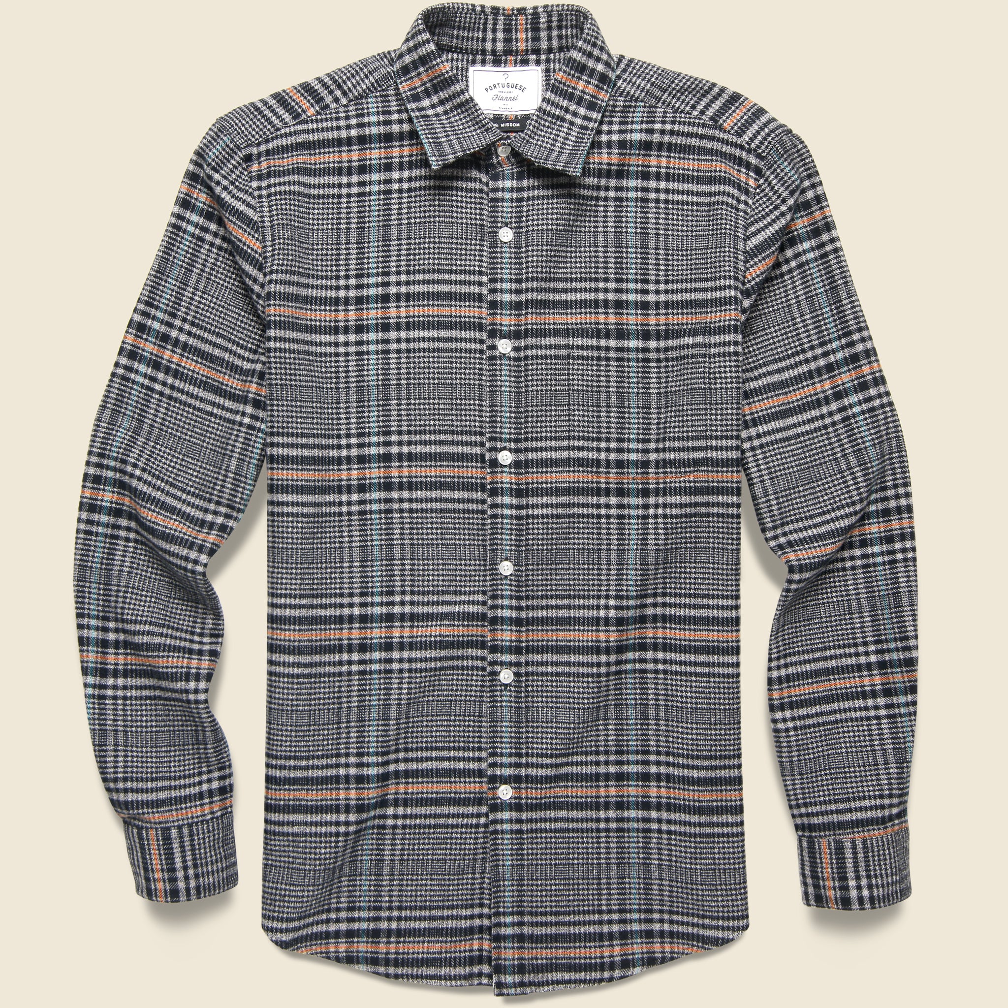 Abstract Pow Shirt - Black