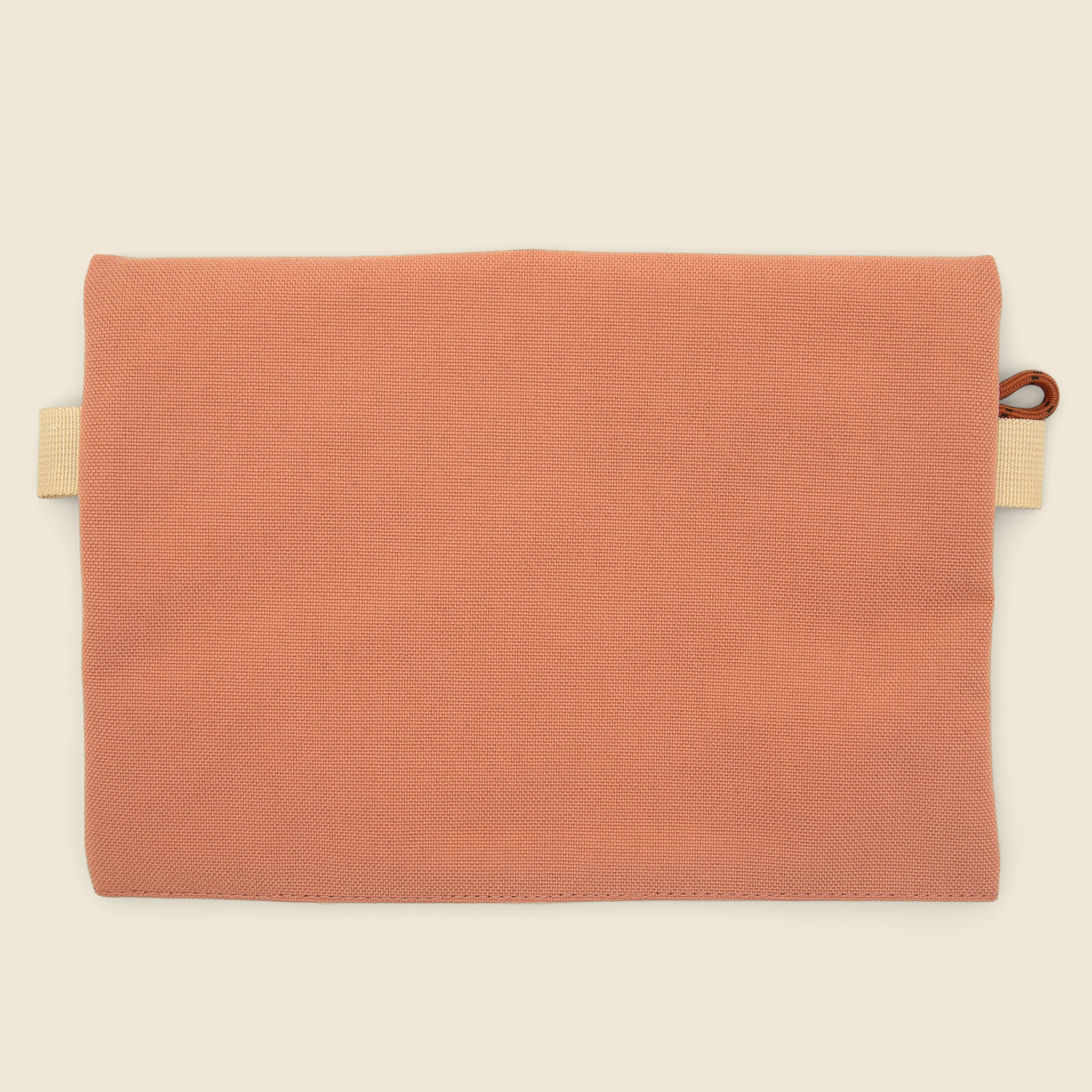 Medium Accessory Bag - Bone White/Coral - Image 2